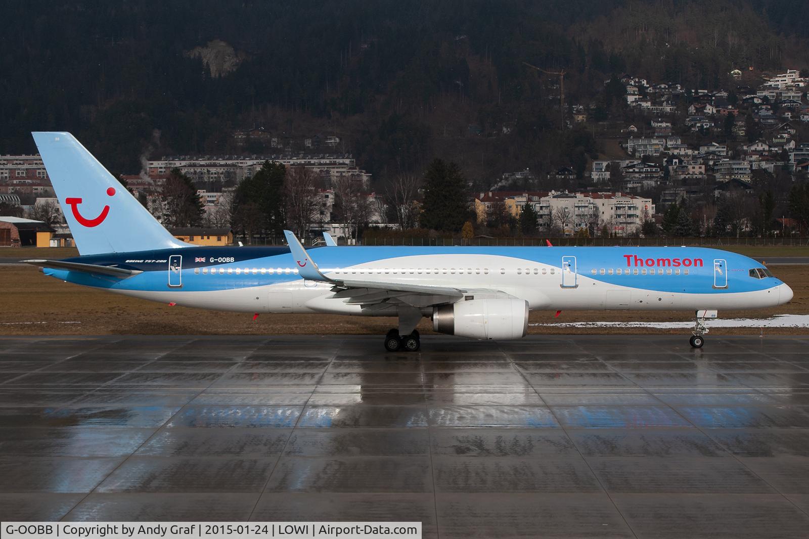 G-OOBB, 2000 Boeing 757-26N C/N 32447, Thomson 757-200