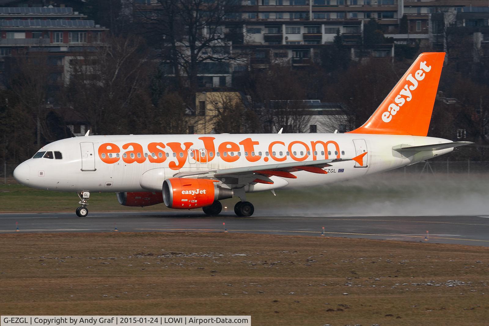 G-EZGL, 2011 Airbus A319-111 C/N 4744, Easyjet A319