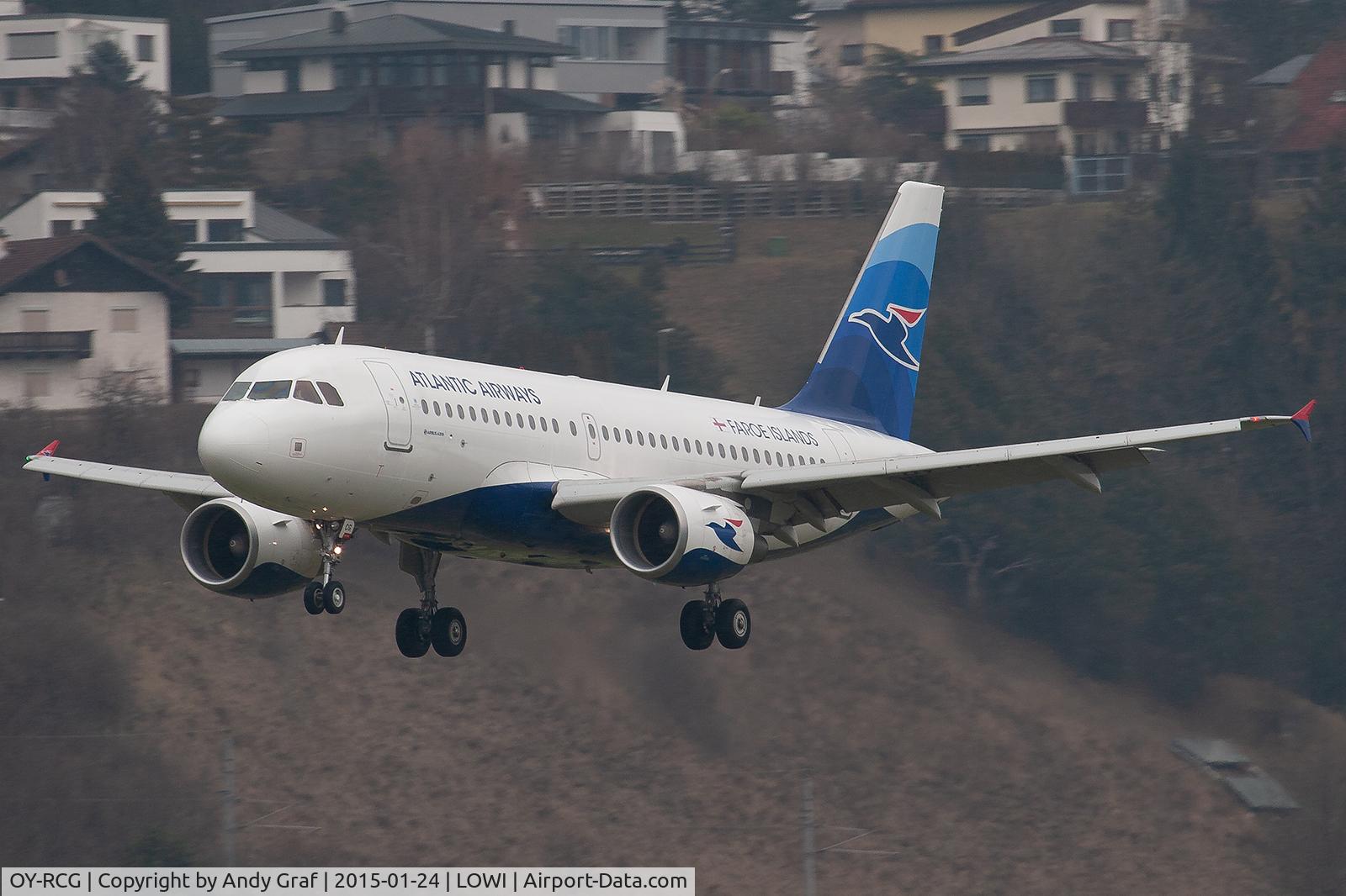 OY-RCG, 2012 Airbus A319-115 C/N 5079, Atlantic Airways A319