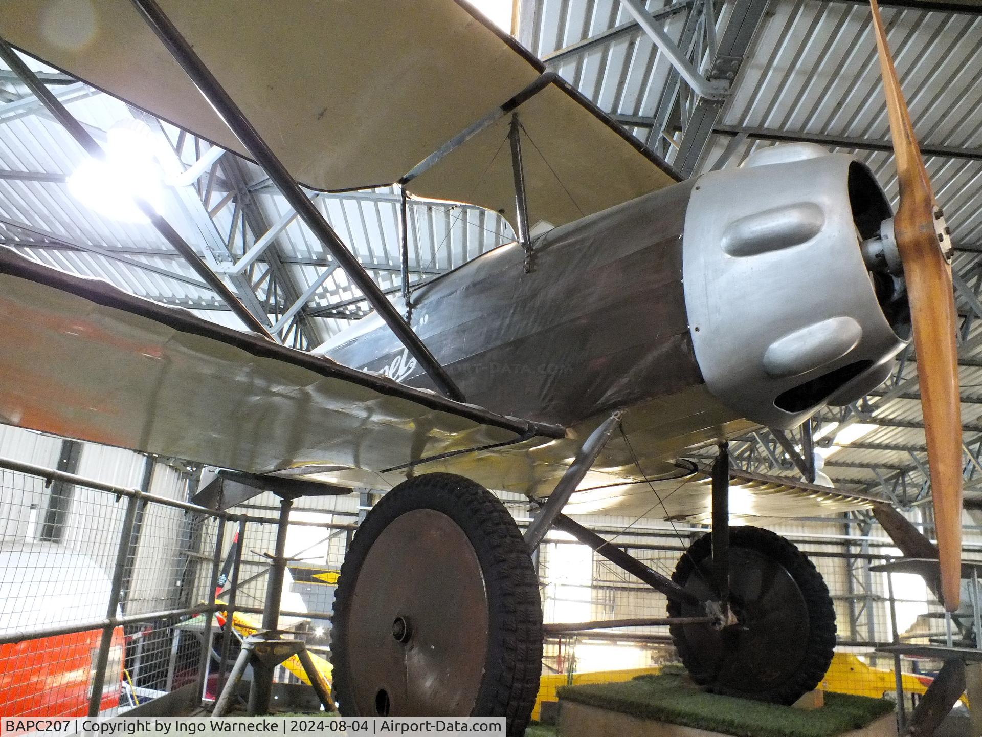 BAPC207, 1993 Austin Whippet Replica C/N BAPC-207, Austin Whippet replica at the Aeroventure South Yorkshire Aircraft Museum, Doncaster
