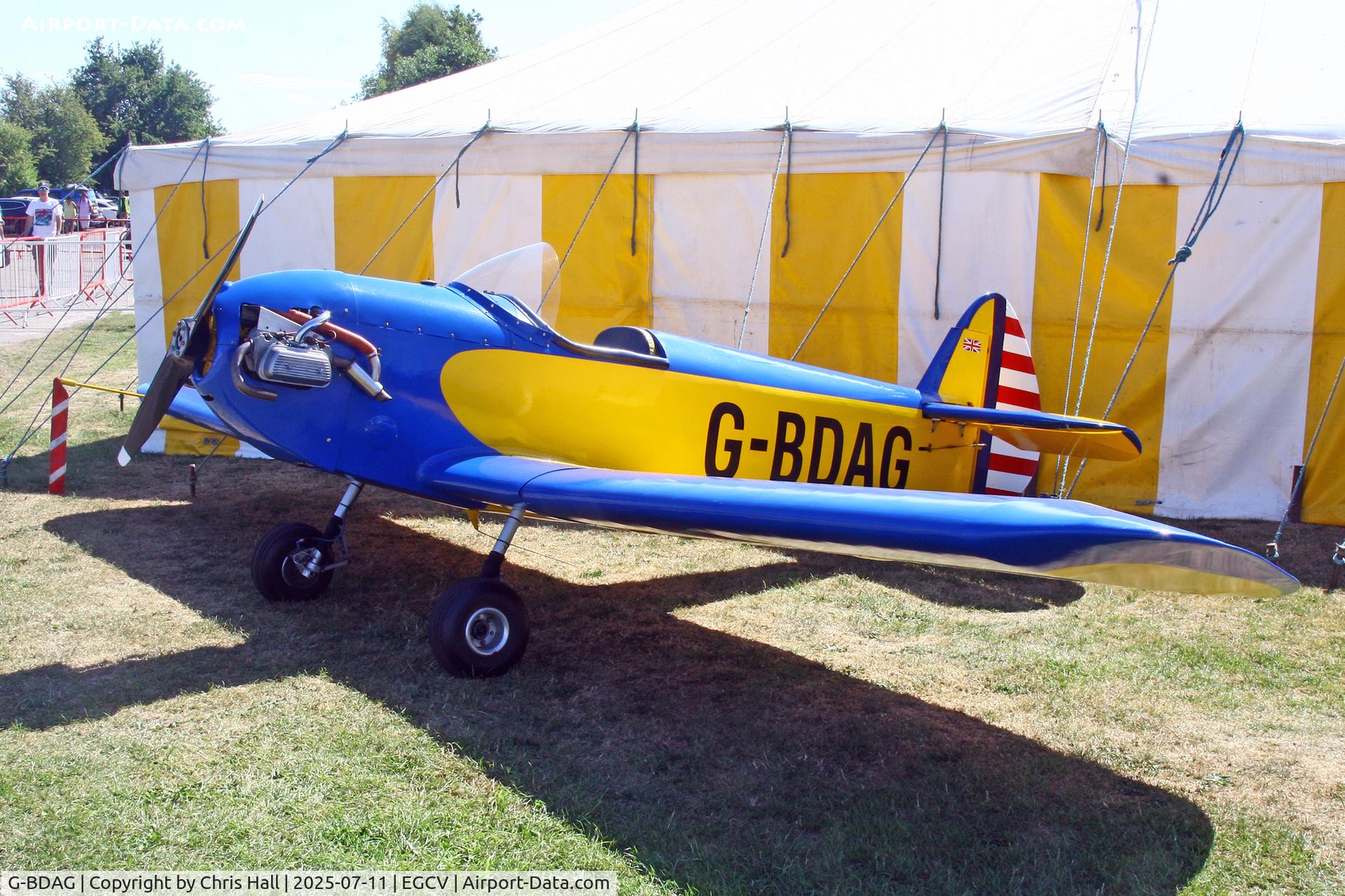 G-BDAG, 1994 Taylor JT-1 Monoplane C/N PFA 1430, Sleapkosh 2025