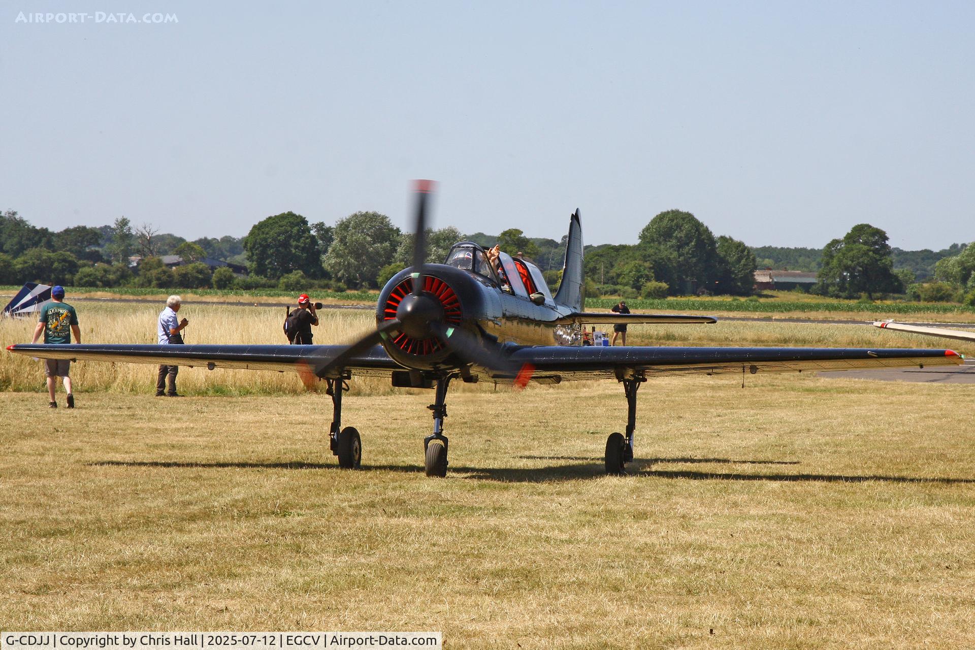G-CDJJ, 1989 Bacau Yak-52 C/N 899912, Sleapkosh 2025