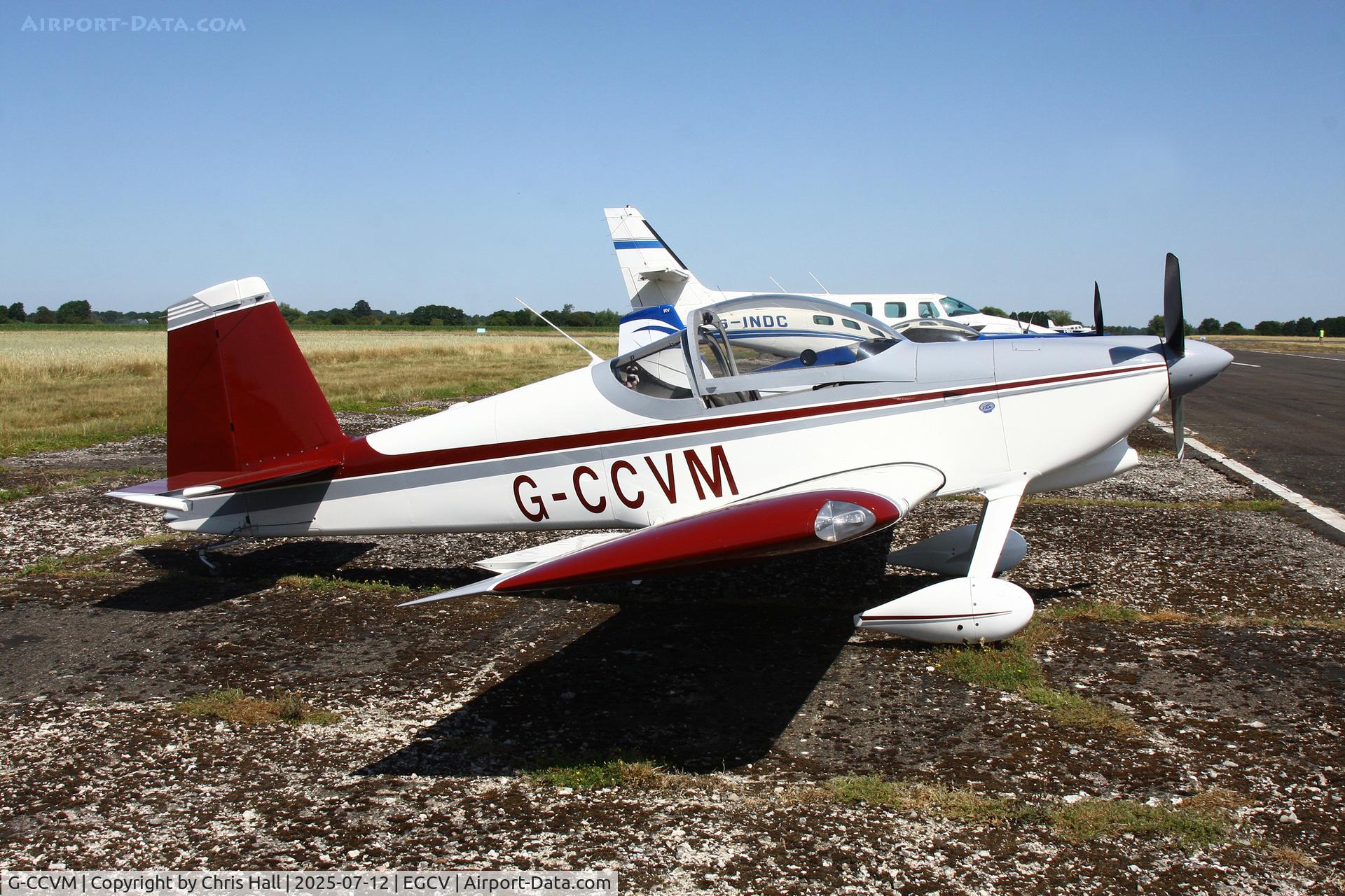 G-CCVM, 2006 Vans RV-7A C/N PFA 323-14213, Sleapkosh 2025