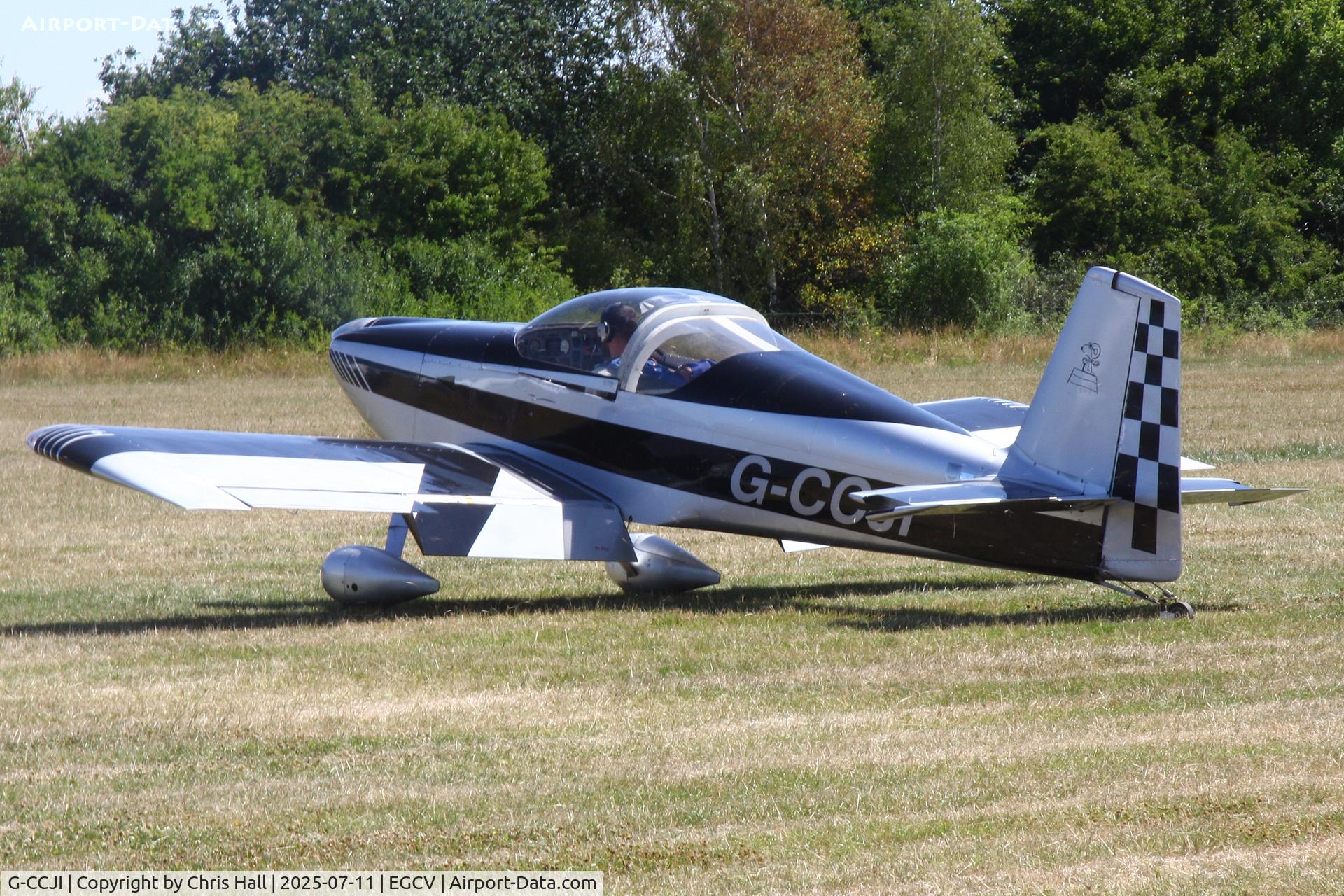 G-CCJI, 2004 Vans RV-6 C/N PFA 181A-13572, Sleapkosh 2025