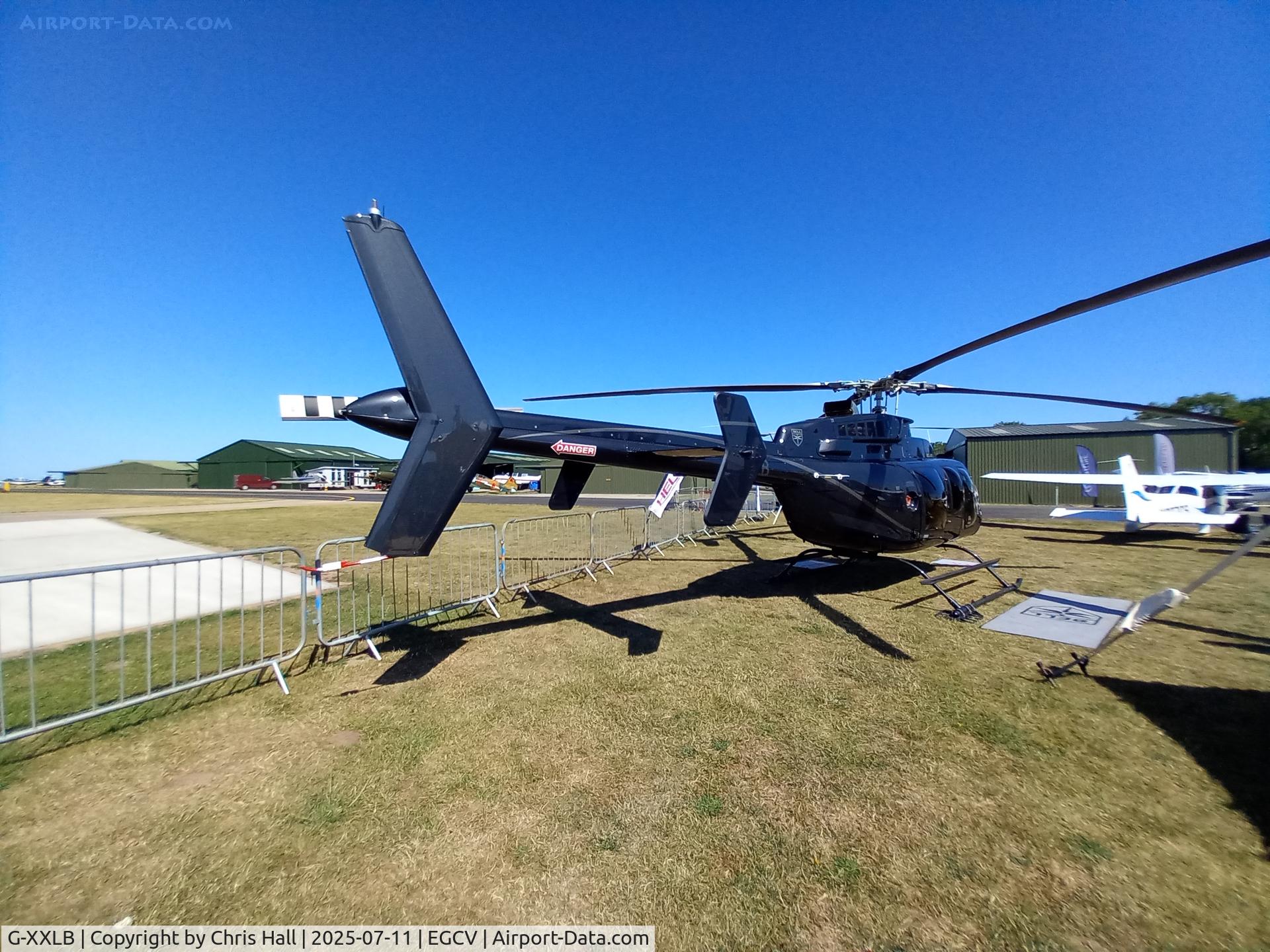 G-XXLB, 2025 Bell 407GXi C/N 56434, Sleapkosh 2025