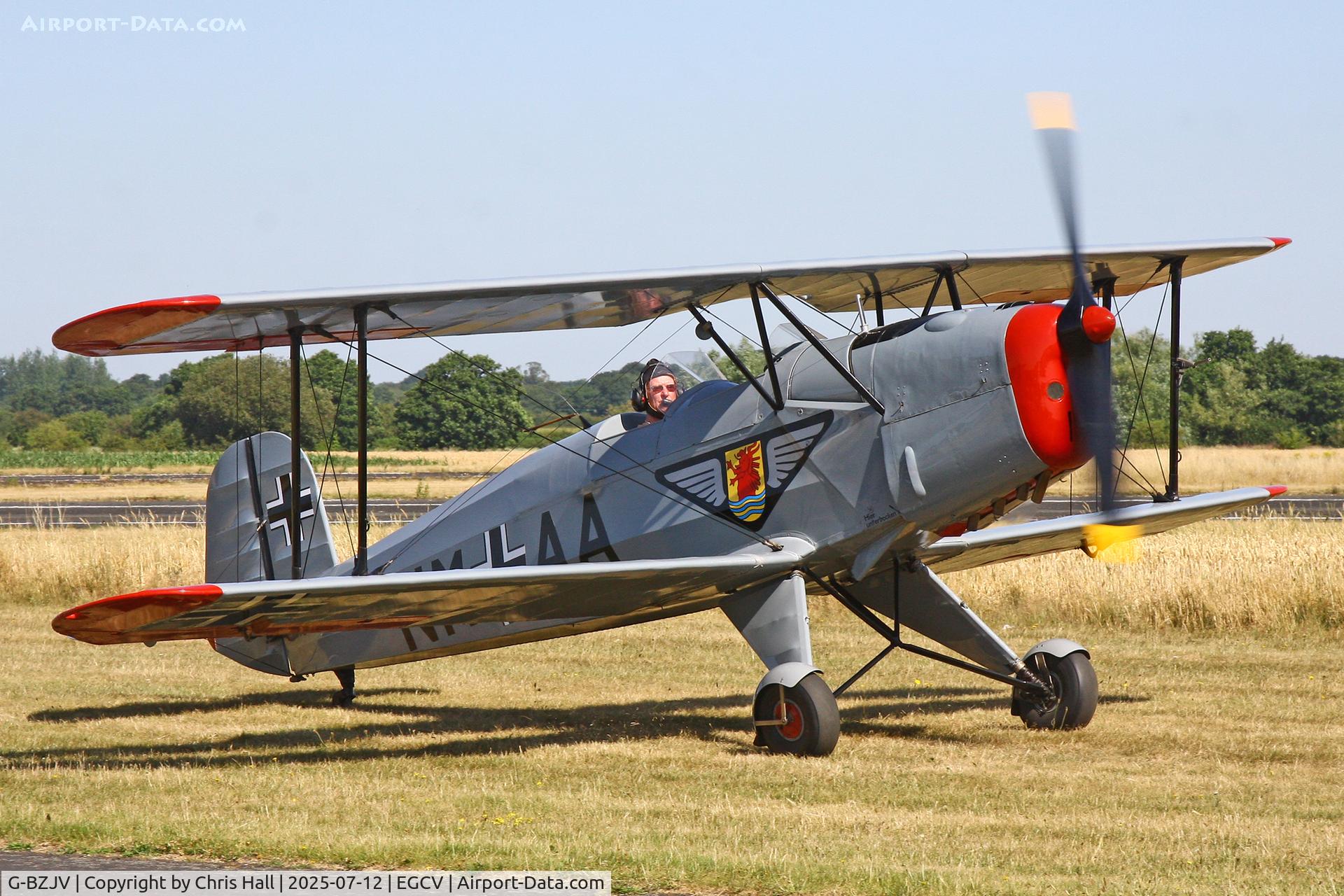 G-BZJV, 1957 CASA 1-131E Srs 1000 C/N 1075, Sleapkosh 2025