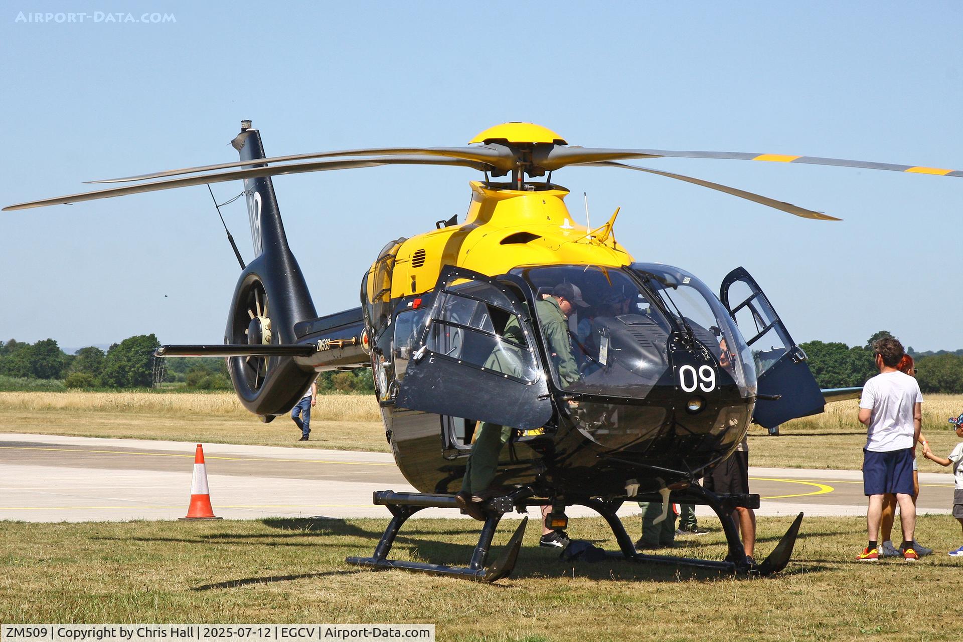 ZM509, 2017 Airbus Helicopters Juno HT.1 (EC-135T-3H) C/N 2007, Sleapkosh 2025