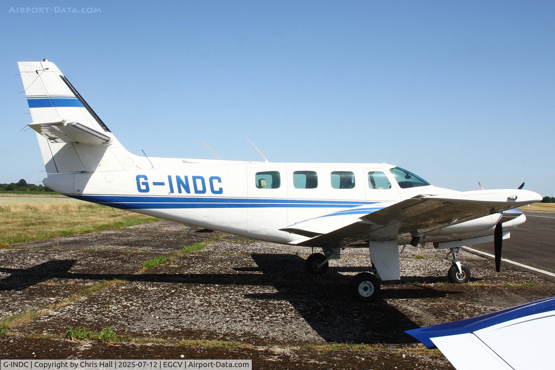 G-INDC, 1982 Cessna T303 Crusader C/N T303-00122, Sleapkosh 2025