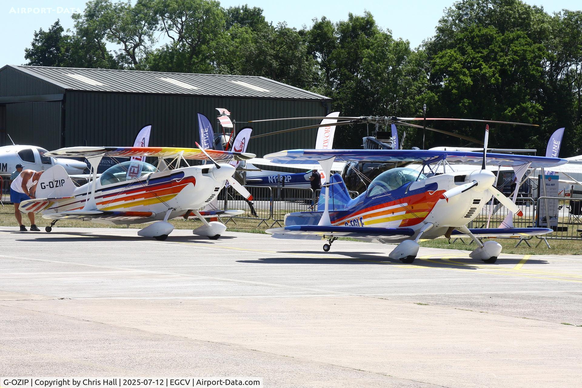 G-OZIP, 2007 Christen Eagle II C/N 249, Sleapkosh 2025