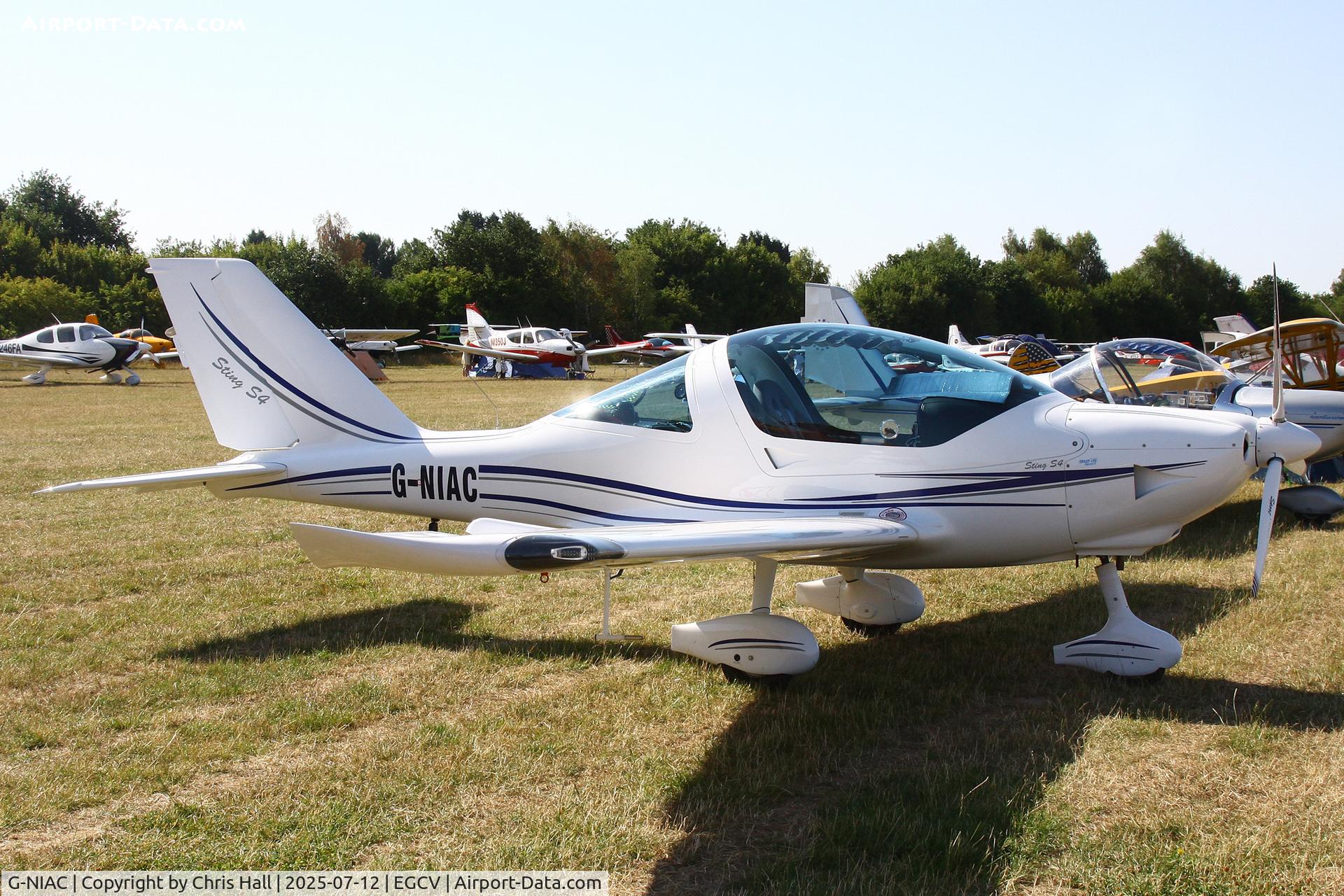 G-NIAC, 2017 TL Ultralight TL-2000UK Sting Carbon C/N LAA 347A-15425, Sleapkosh 2025
