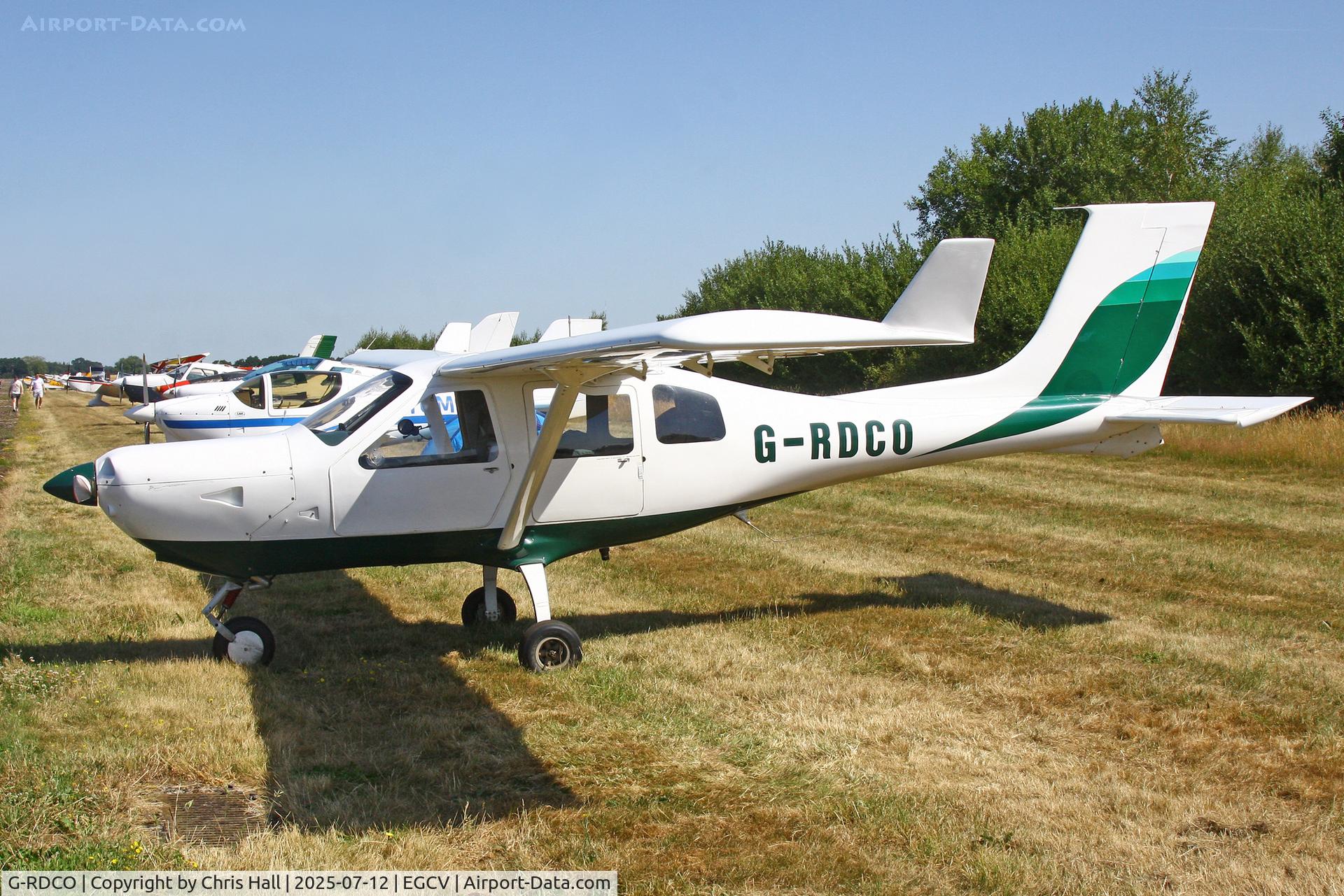 G-RDCO, 2004 Jabiru J400 C/N PFA 325-14052, Sleapkosh 2025