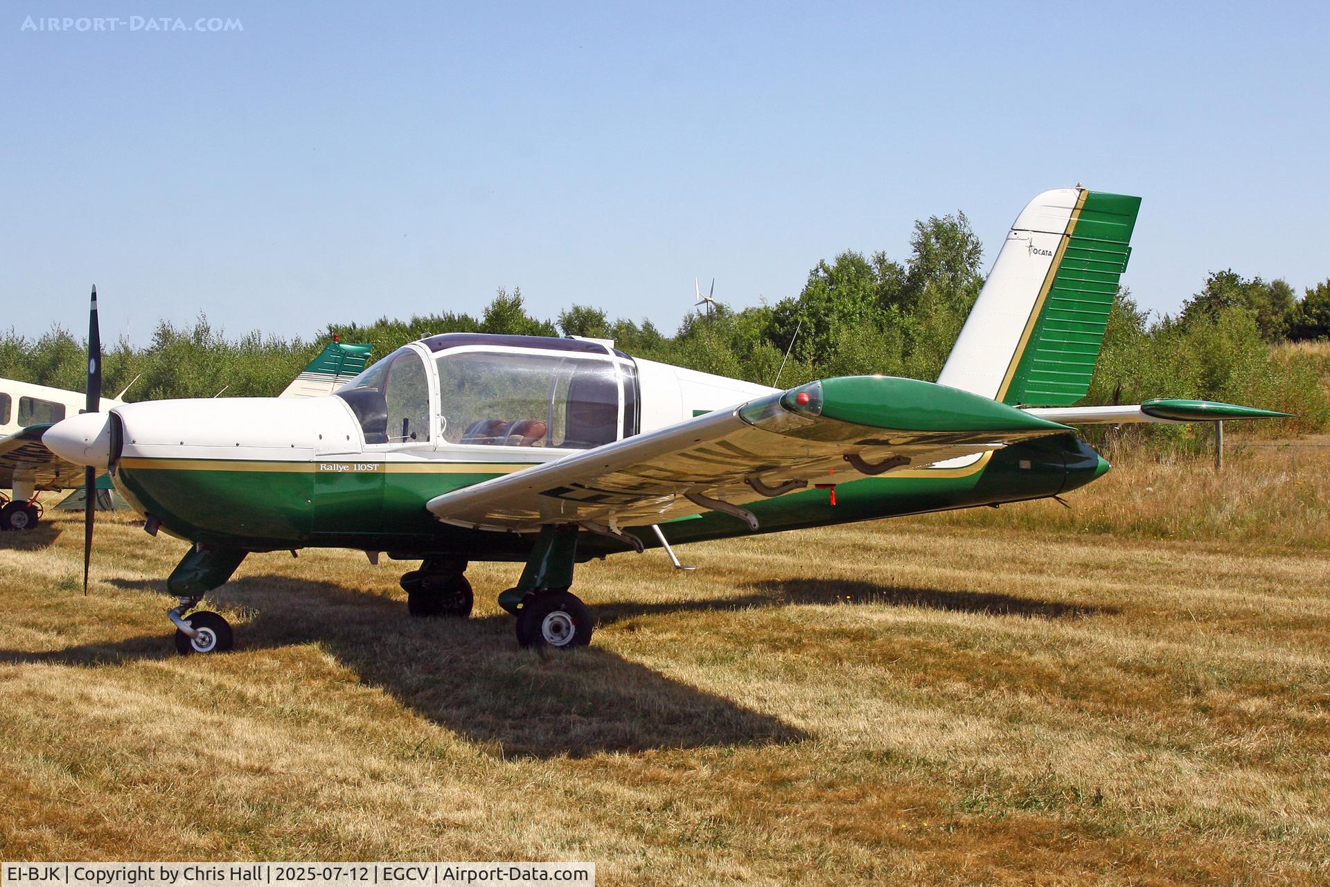 EI-BJK, 1979 Socata Rallye 110ST Galopin C/N 3226, Sleapkosh 2025
