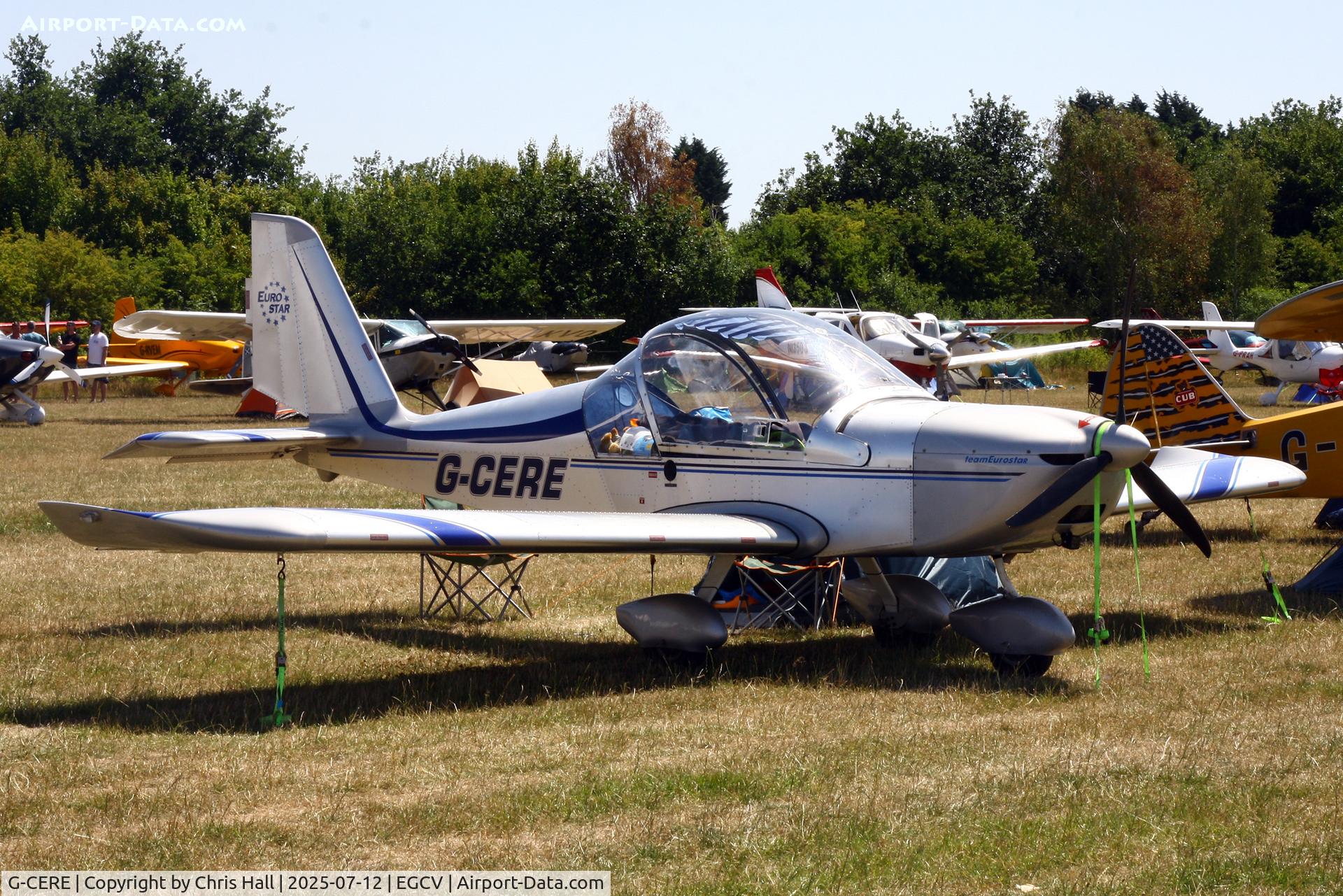 G-CERE, 2007 Cosmik EV-97 TeamEurostar UK C/N 2931, Sleapkosh 2025