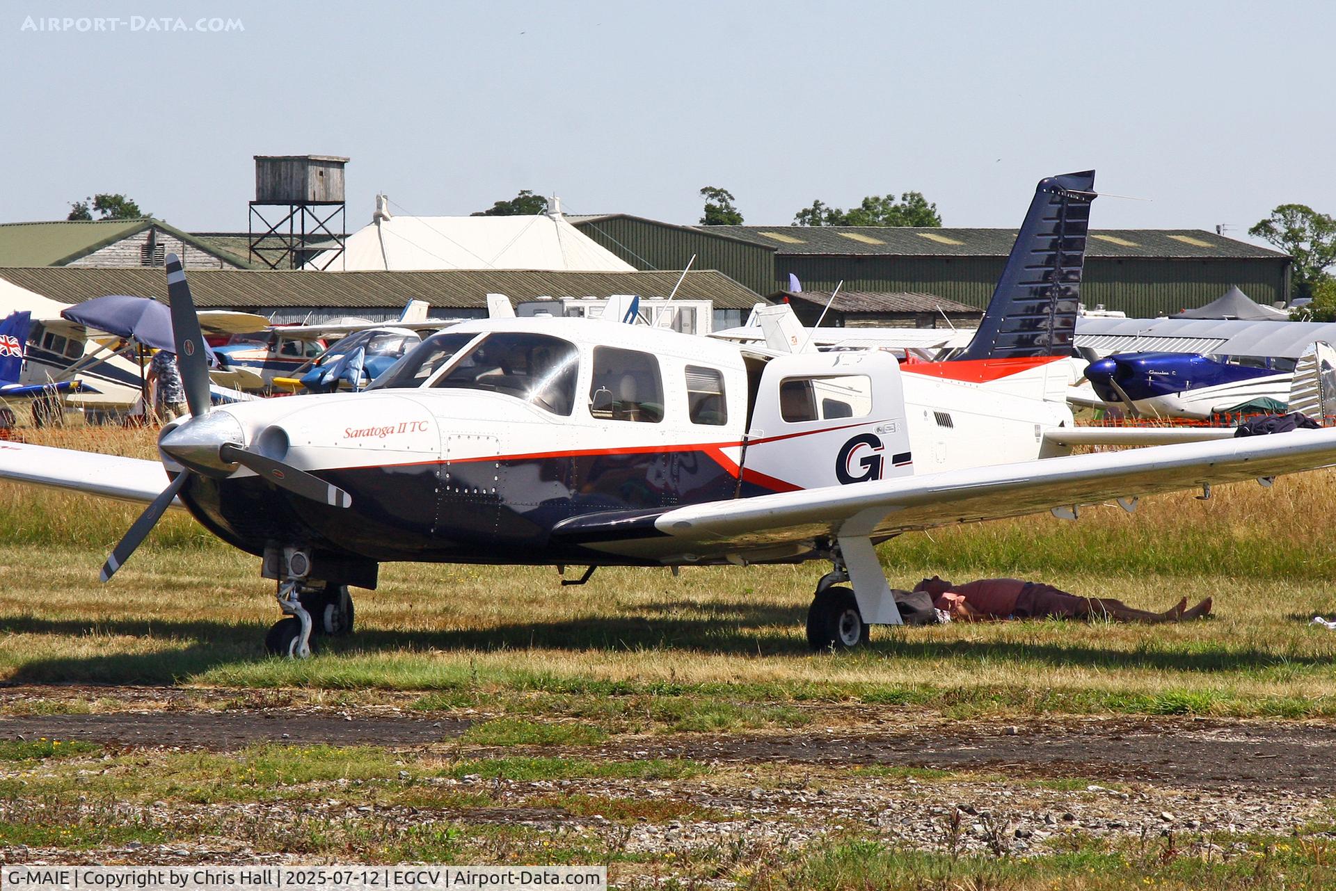 G-MAIE, 1998 Piper PA-32R-301T Turbo Saratoga C/N 3257046, Sleapkosh 2025