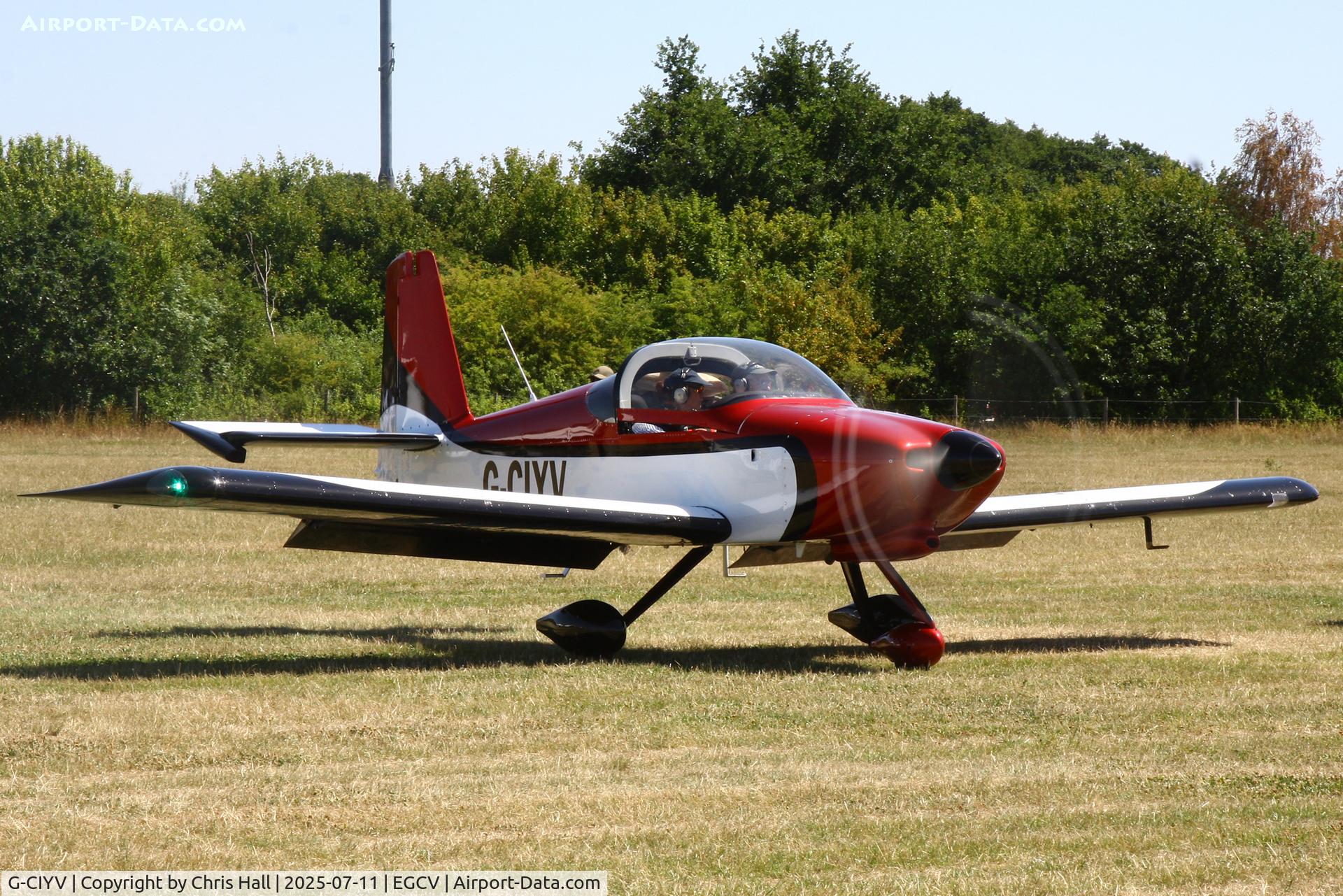 G-CIYV, 2016 Vans RV-9A C/N PFA 320-14110, Sleapkosh 2025