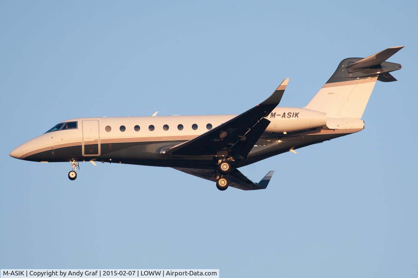 M-ASIK, 2013 Israel Aircraft Industries Gulfstream G280 C/N 2013, Untitled Gulfstream G280