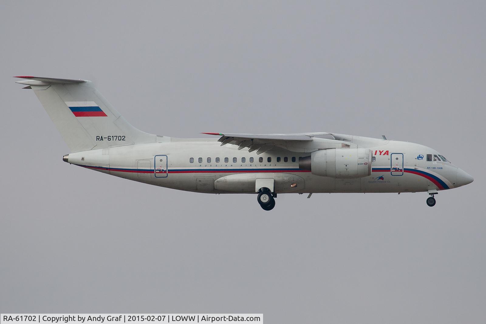 RA-61702, 2009 Antonov An-148-100B C/N 40-04, Rossiya AN148