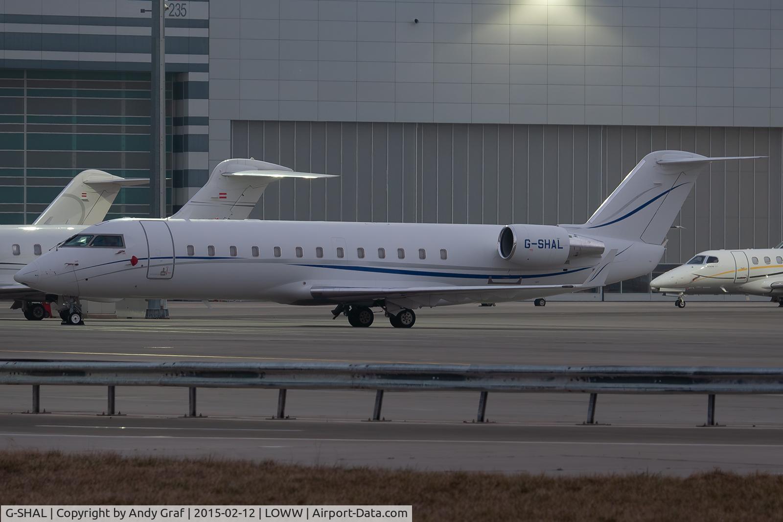 G-SHAL, 2006 Bombardier Challenger 850 (CL-600-2B19) C/N 8066, Untitled CRJ850
