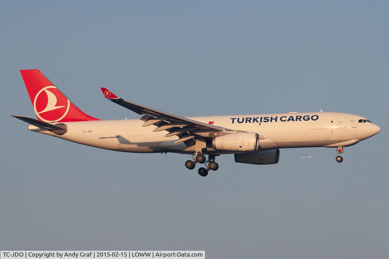 TC-JDO, 2009 Airbus A330-243F C/N 1004, Turkish Cargo A330-200F