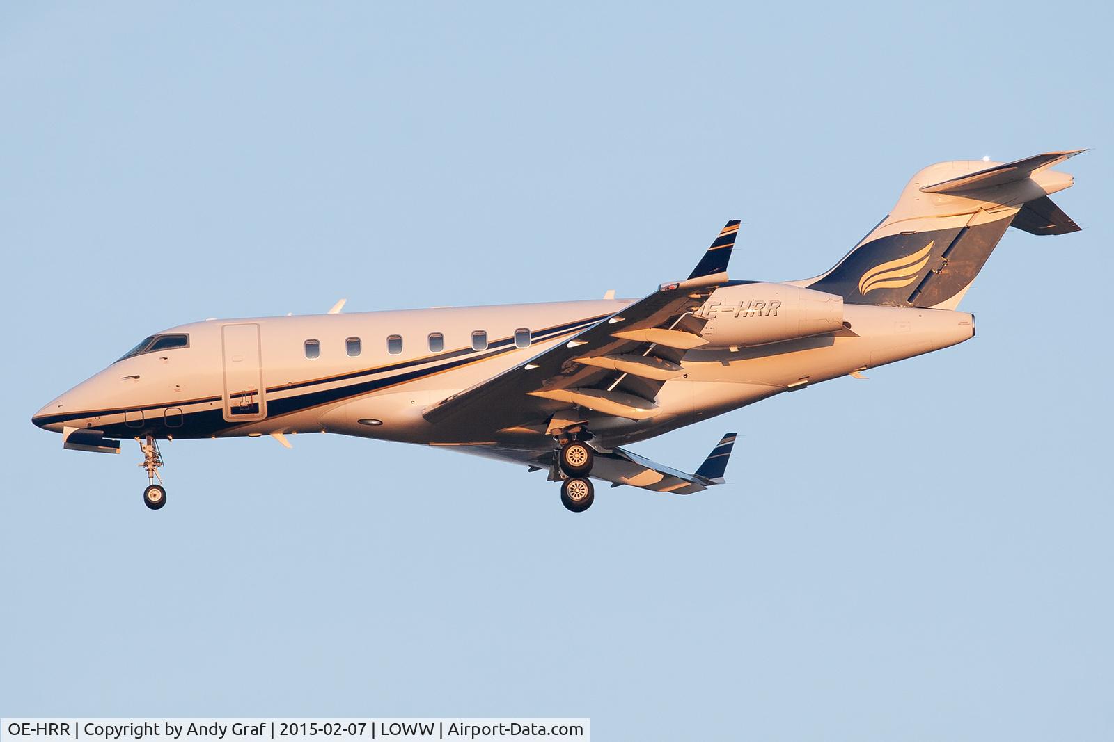OE-HRR, 2004 Bombardier Challenger 300 (BD-100-1A10) C/N 20033, Untitled BD100