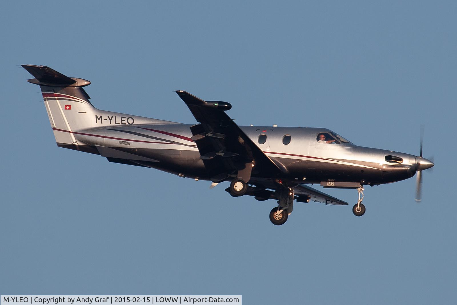 M-YLEO, 2010 Pilatus PC-12/47E C/N 1235, Untitled PC12