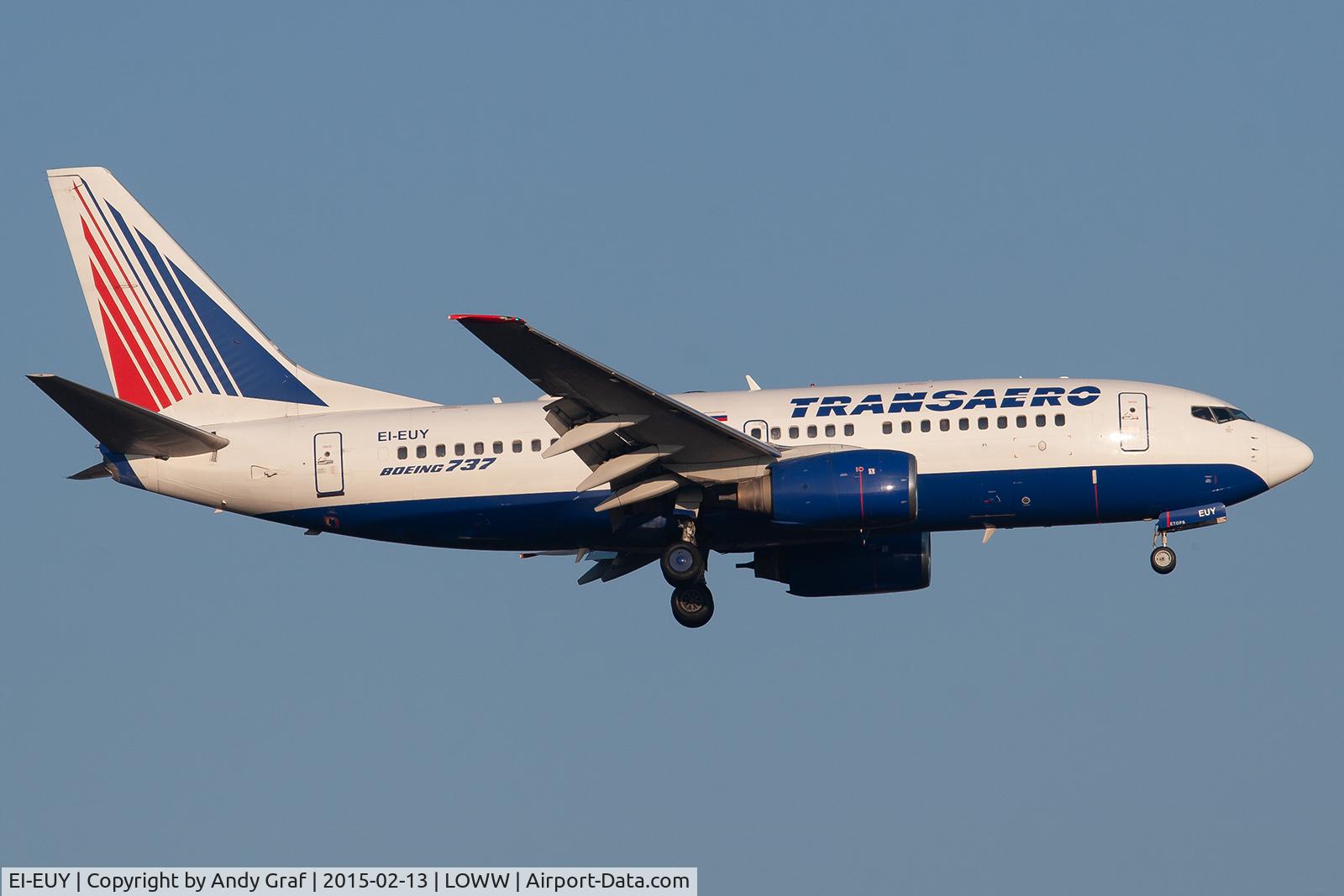 EI-EUY, 2004 Boeing 737-7Q8 C/N 29354, Transaero 737-700