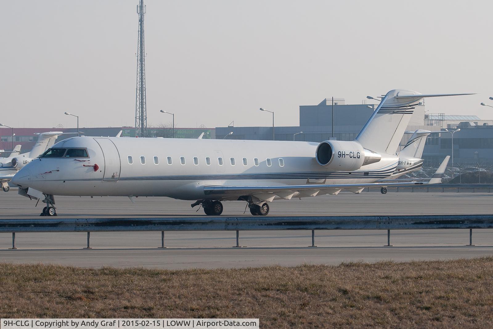 9H-CLG, 2006 Bombardier Challenger 850 (CL-600-2B19) C/N 8063, Untitled CRJ850