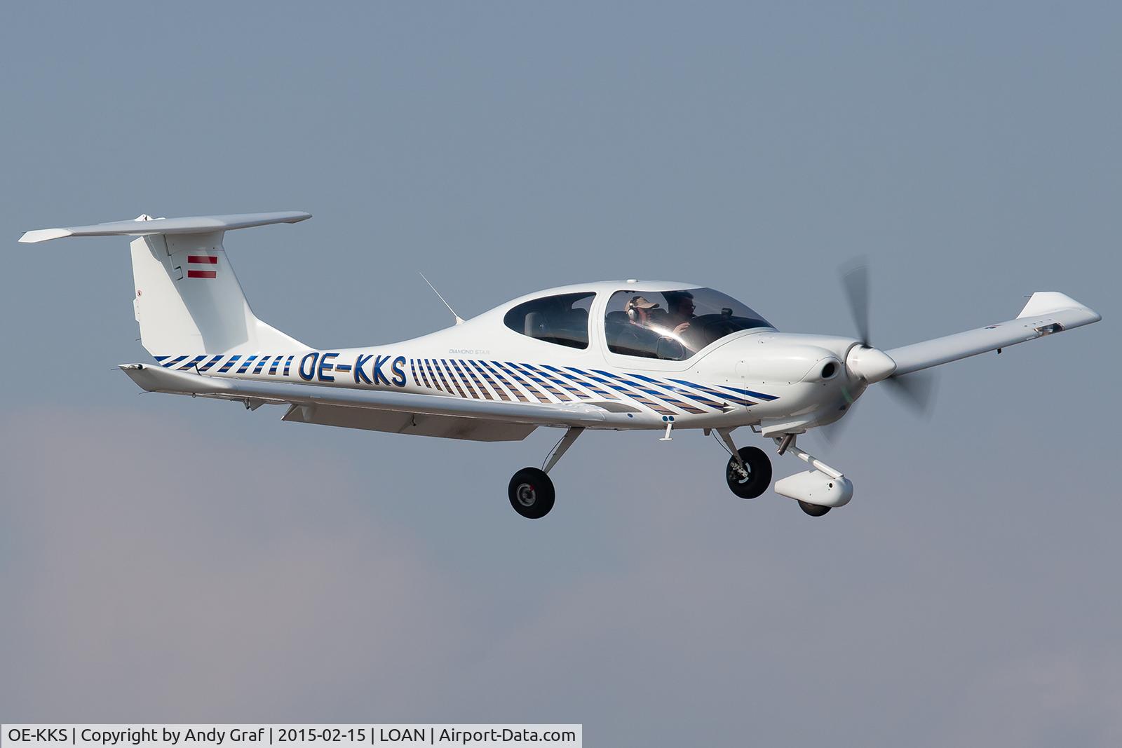 OE-KKS, Diamond DA-40 Diamond Star C/N 40.348, Untitled DA40
