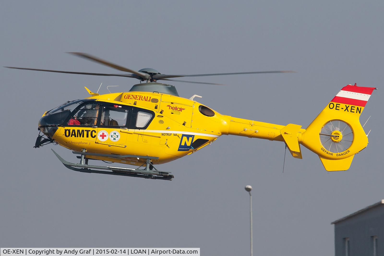 OE-XEN, 2001 Eurocopter EC-135T-2 C/N 0199, Heliair EC135