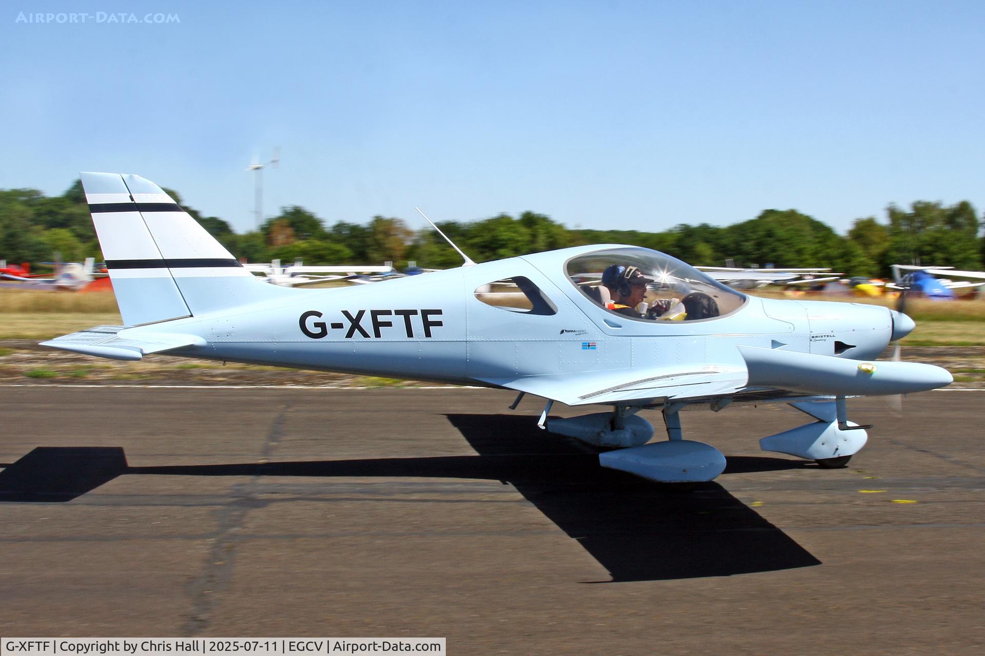 G-XFTF, 2016 BRM Aero Bristell NG5 Speed Wing C/N LAA 385-15331, Sleapkosh 2025