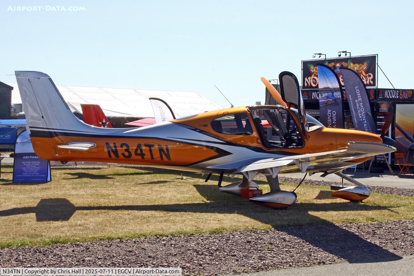 N34TN, Cirrus SR-22T G7-GTS C/N 10713, Sleapkosh 2025