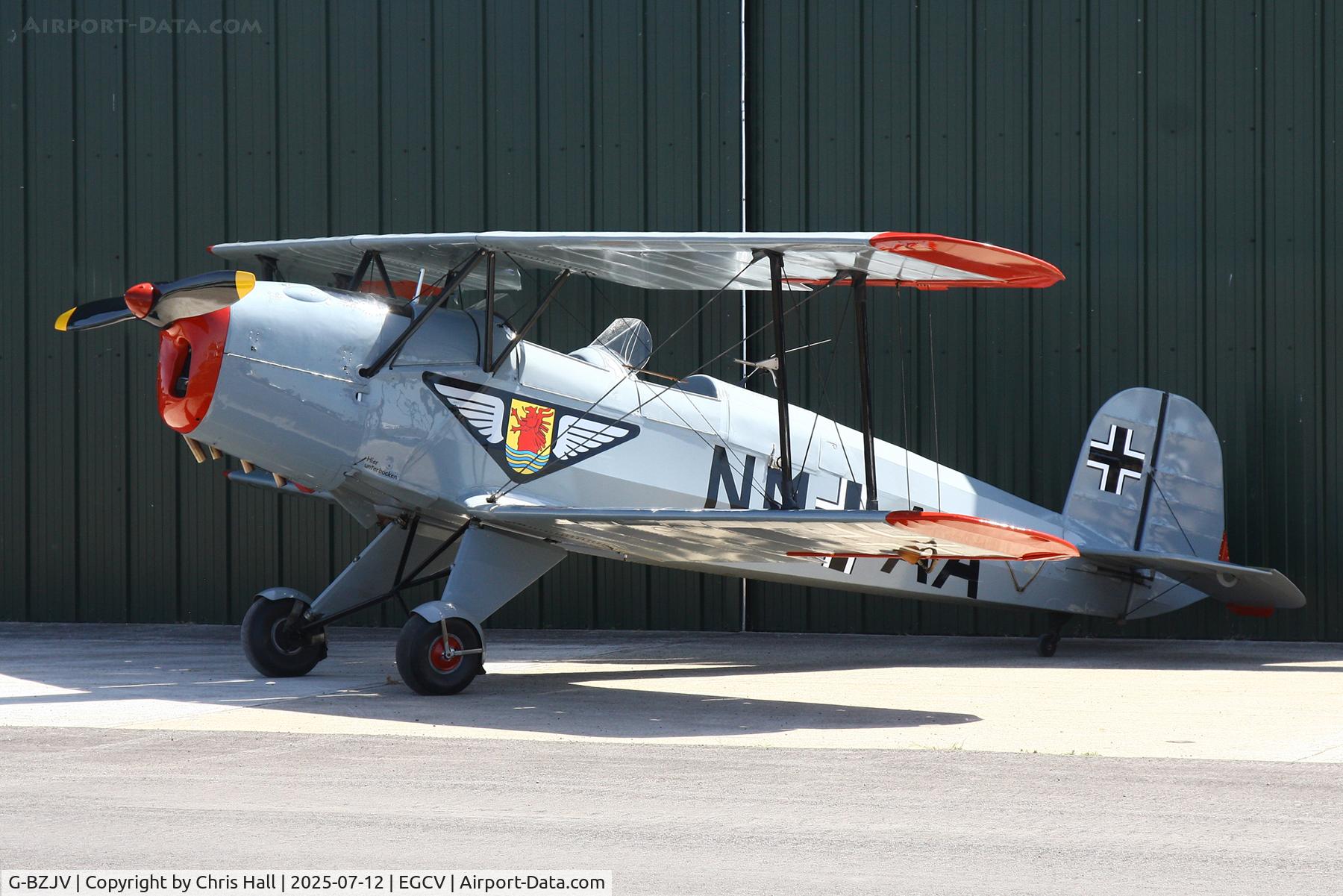 G-BZJV, 1957 CASA 1-131E Srs 1000 C/N 1075, Sleapkosh 2025