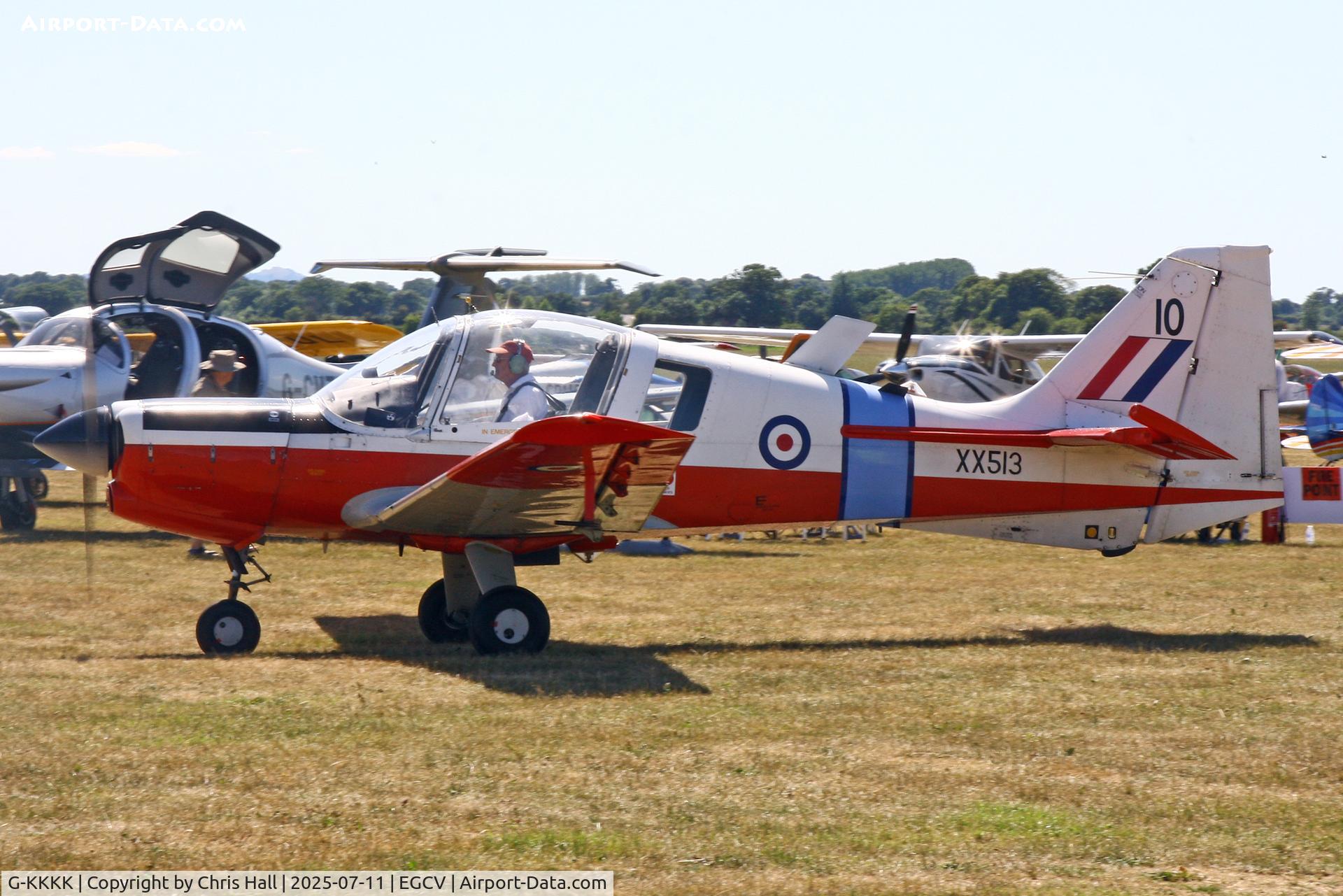 G-KKKK, 1973 Scottish Aviation Bulldog T.1 C/N BH120/199, Sleapkosh 2025