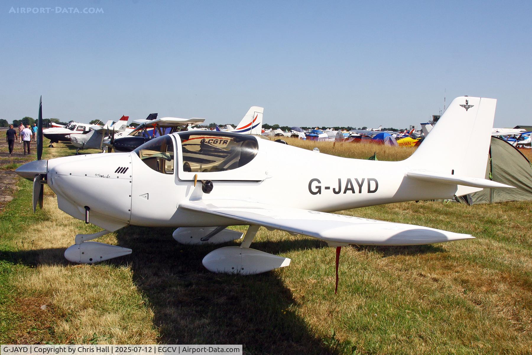 G-JAYD, 2005 Europa XS Tri-Gear C/N PFA 247-13887, Sleapkosh 2025