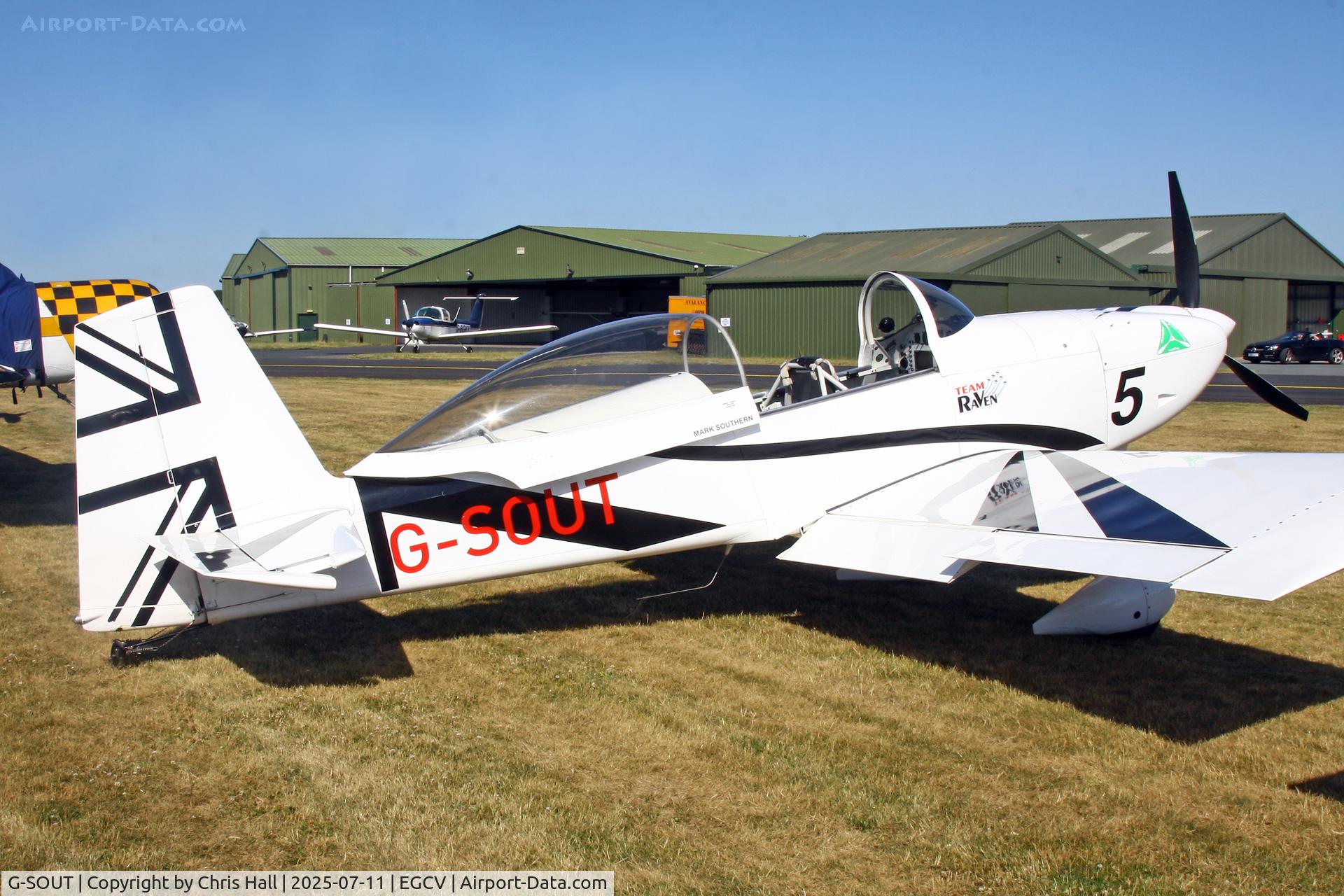G-SOUT, 2006 Vans RV-8 C/N PFA 303-13295, Sleapkosh 2025