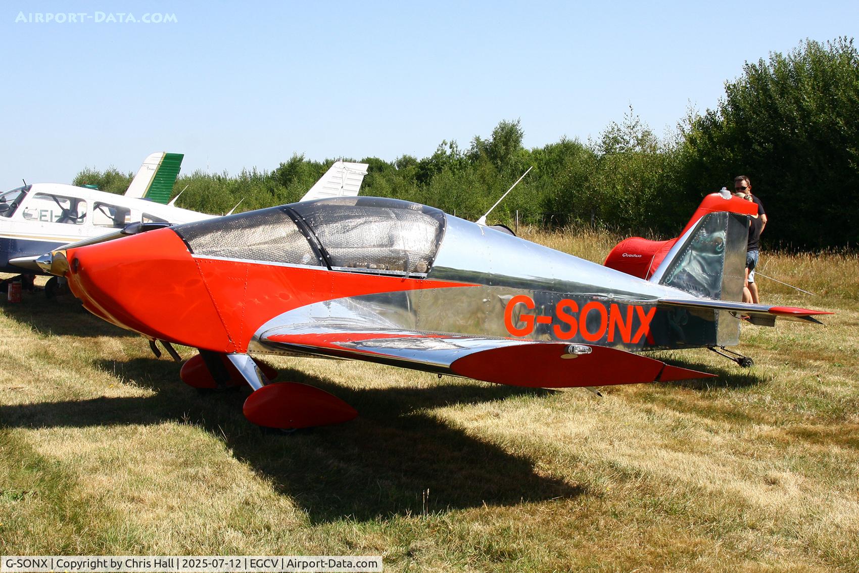 G-SONX, 2010 Sonex Sonex C/N LAA 337-14776, Sleapkosh 2025