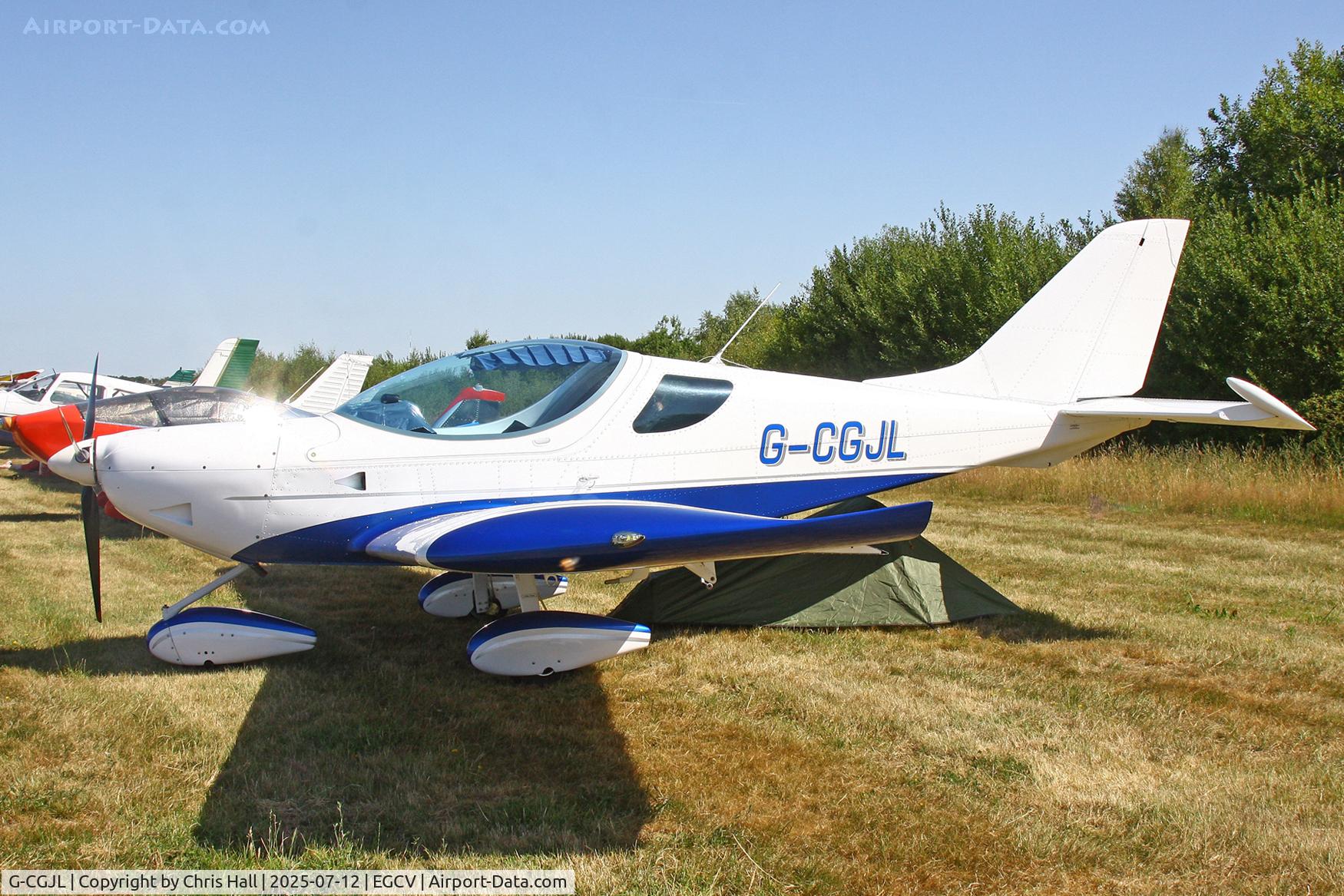 G-CGJL, 2010 CZAW SportCruiser C/N PFA 338-14686, Sleapkosh 2025