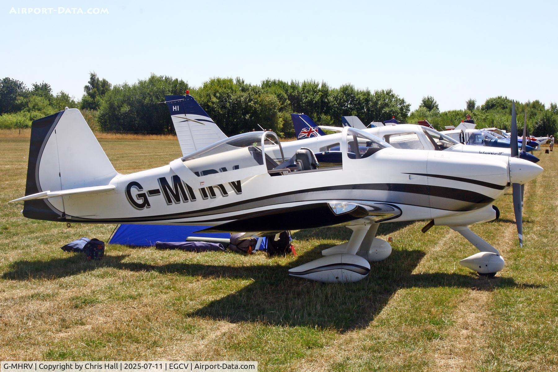 G-MHRV, 2004 Vans RV-6A C/N PFA 181A-13422, Sleapkosh 2025