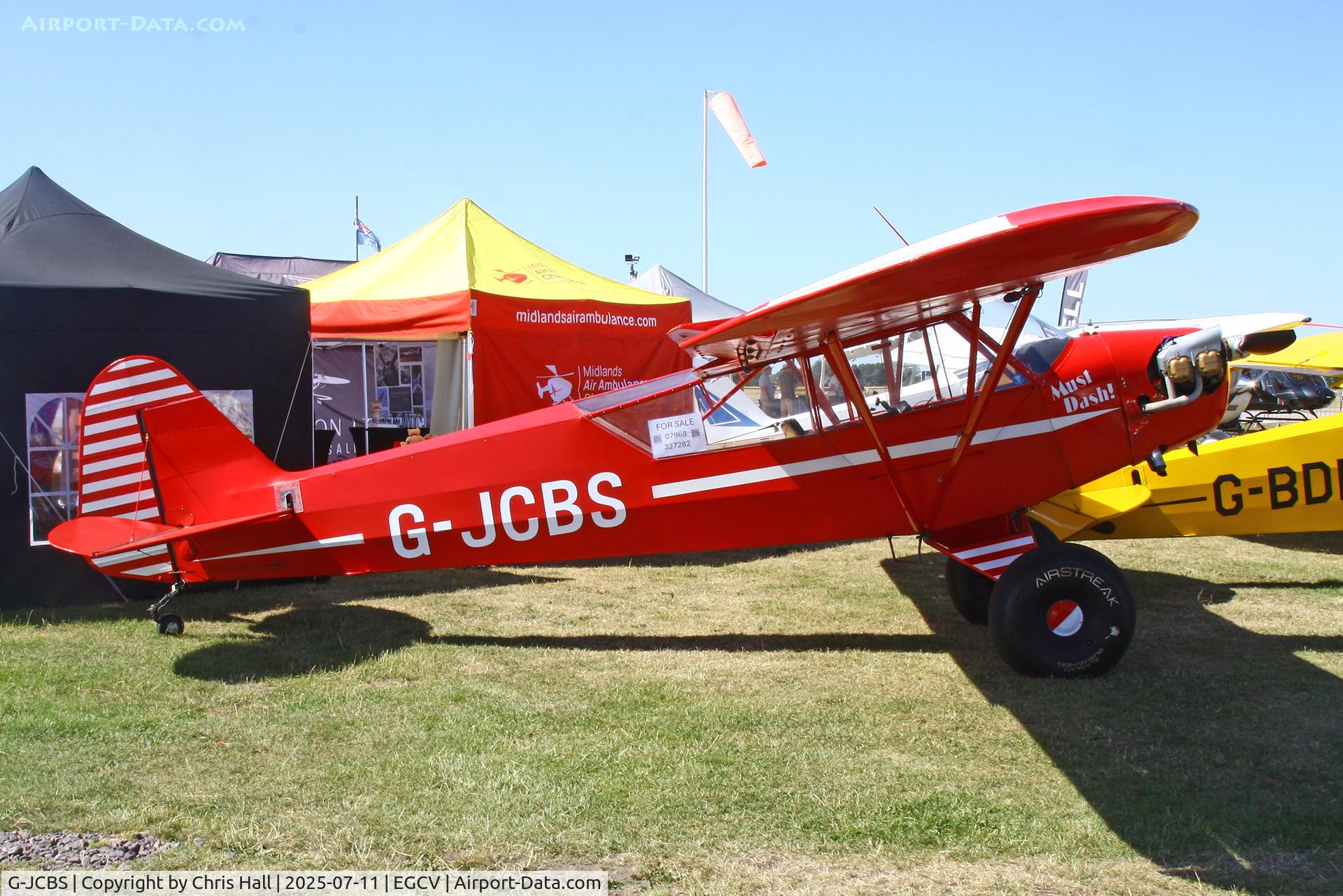 G-JCBS, 1945 Piper J3C-65 Cub Cub C/N 16317, Sleapkosh 2025