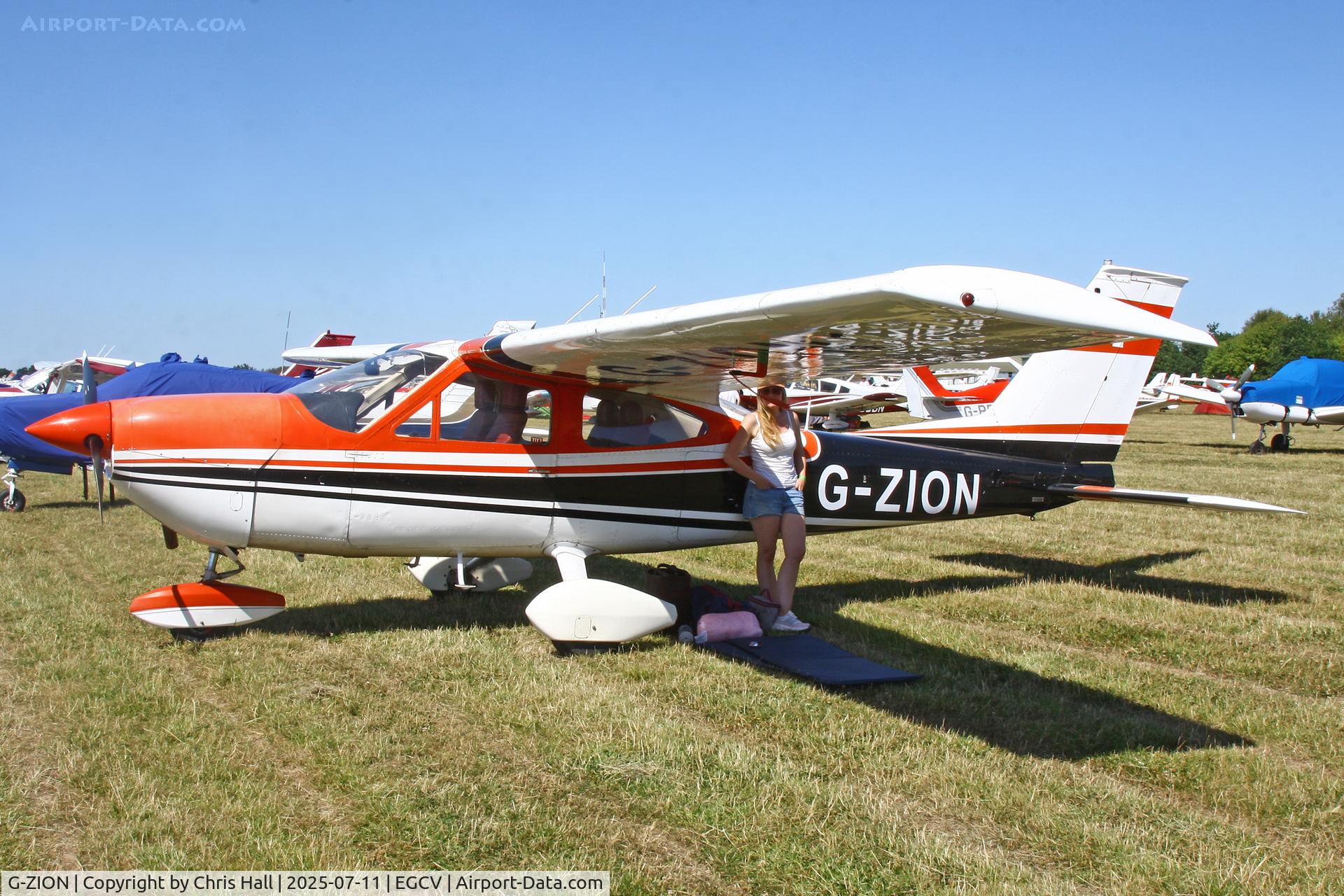 G-ZION, 1972 Cessna 177B Cardinal C/N 17701690, Sleapkosh 2025
