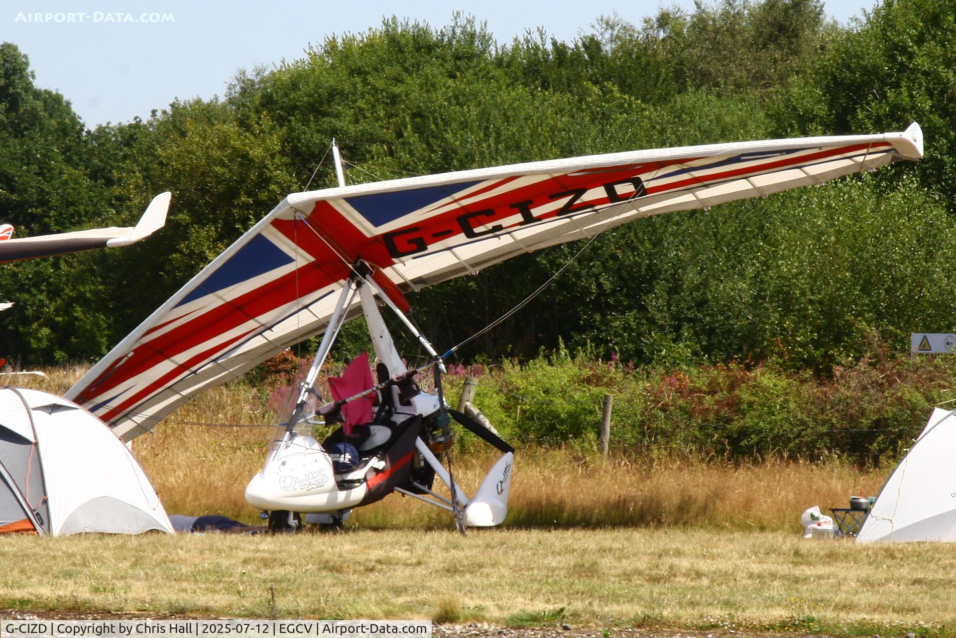 G-CIZD, 2016 P&M Aviation Quik GT450 C/N 8742, Sleapkosh 2025