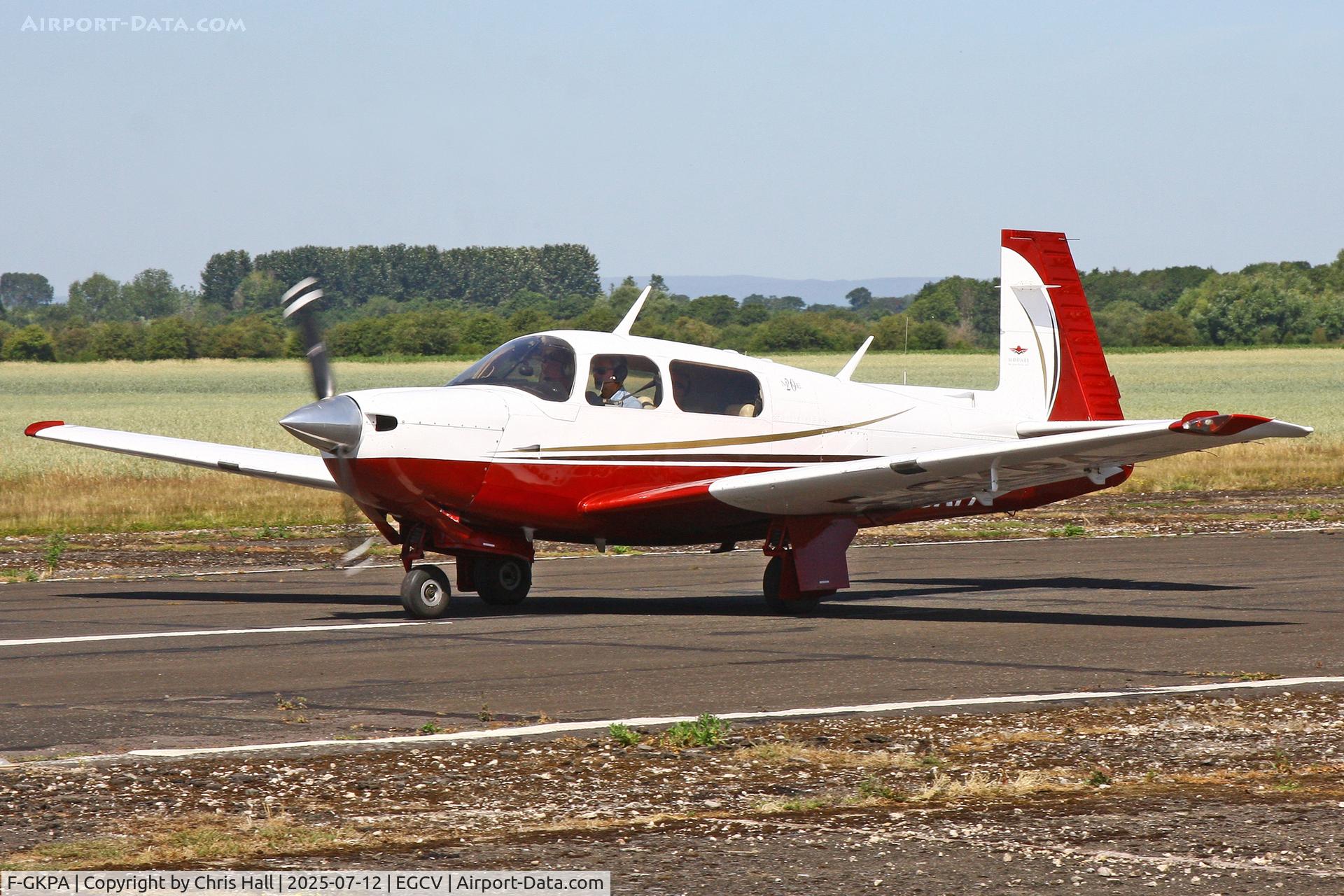 F-GKPA, Mooney M20J 201 C/N 24-3166, Sleapkosh 2025