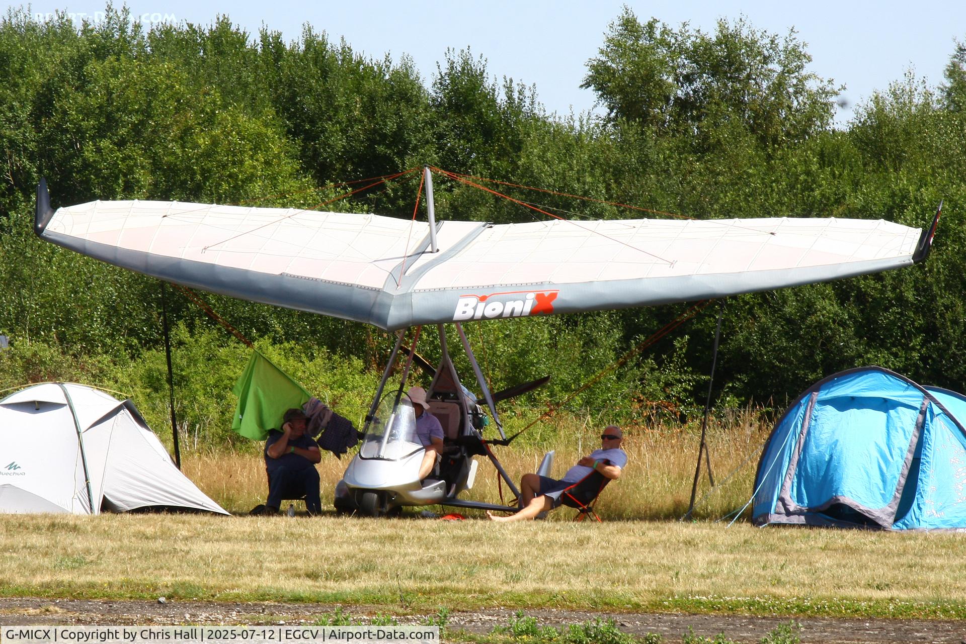 G-MICX, 2015 Air Creation Tanarg / BioniX 13 912S-1 C/N BMAA/HB/671, Sleapkosh 2025