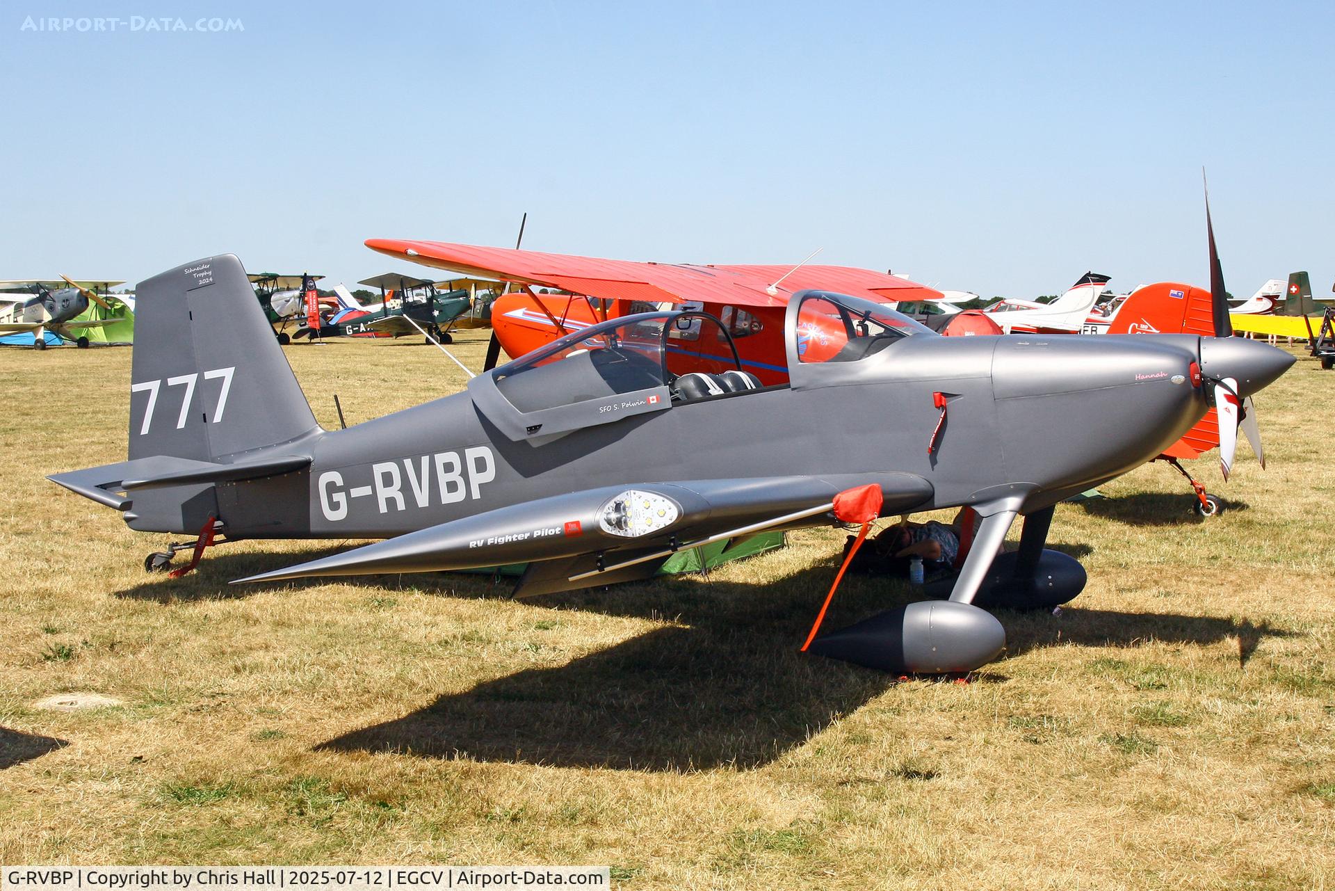 G-RVBP, 2018 Vans RV-7 C/N LAA 323-15569, Sleapkosh 2025