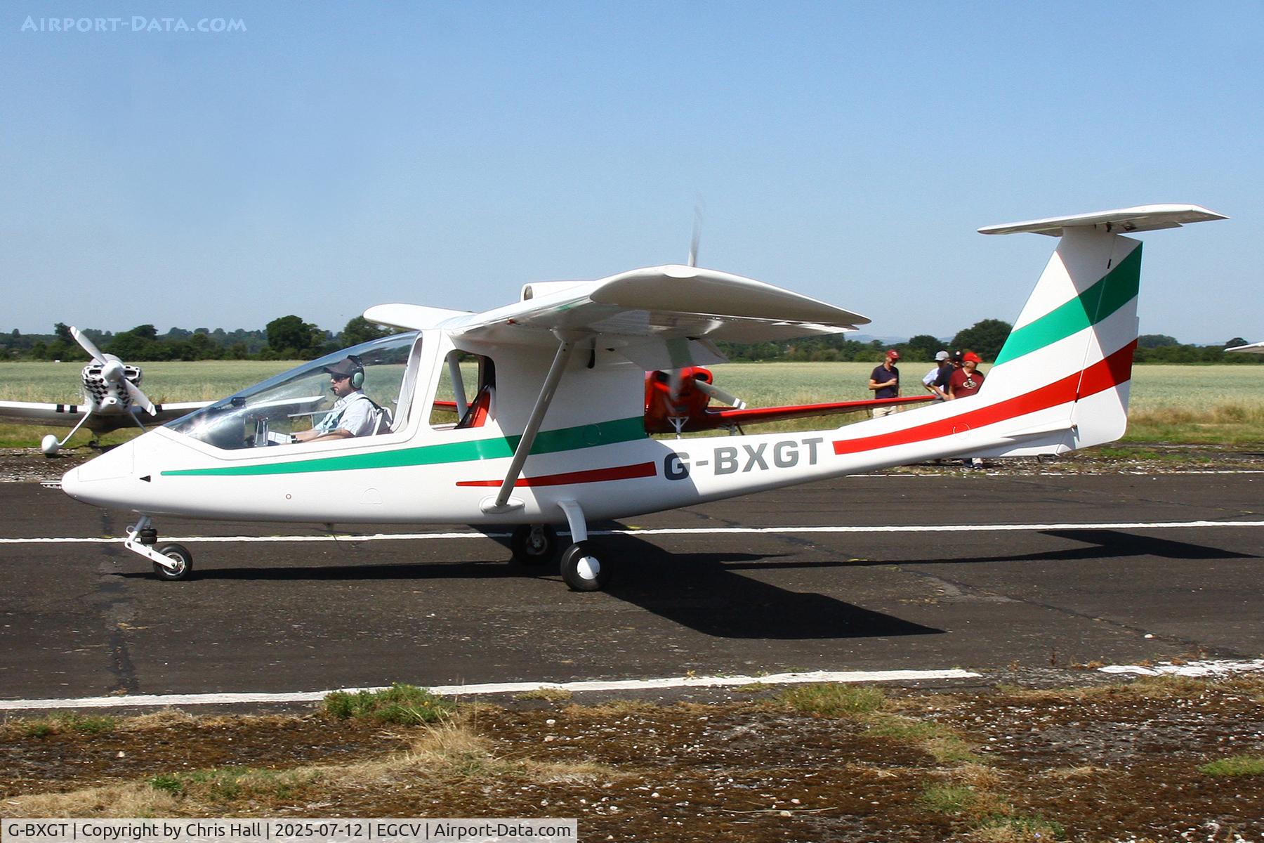 G-BXGT, 1997 Iniziative Industriali Italiane Sky Arrow 650TC C/N PFA 298-13085, Sleapkosh 2025