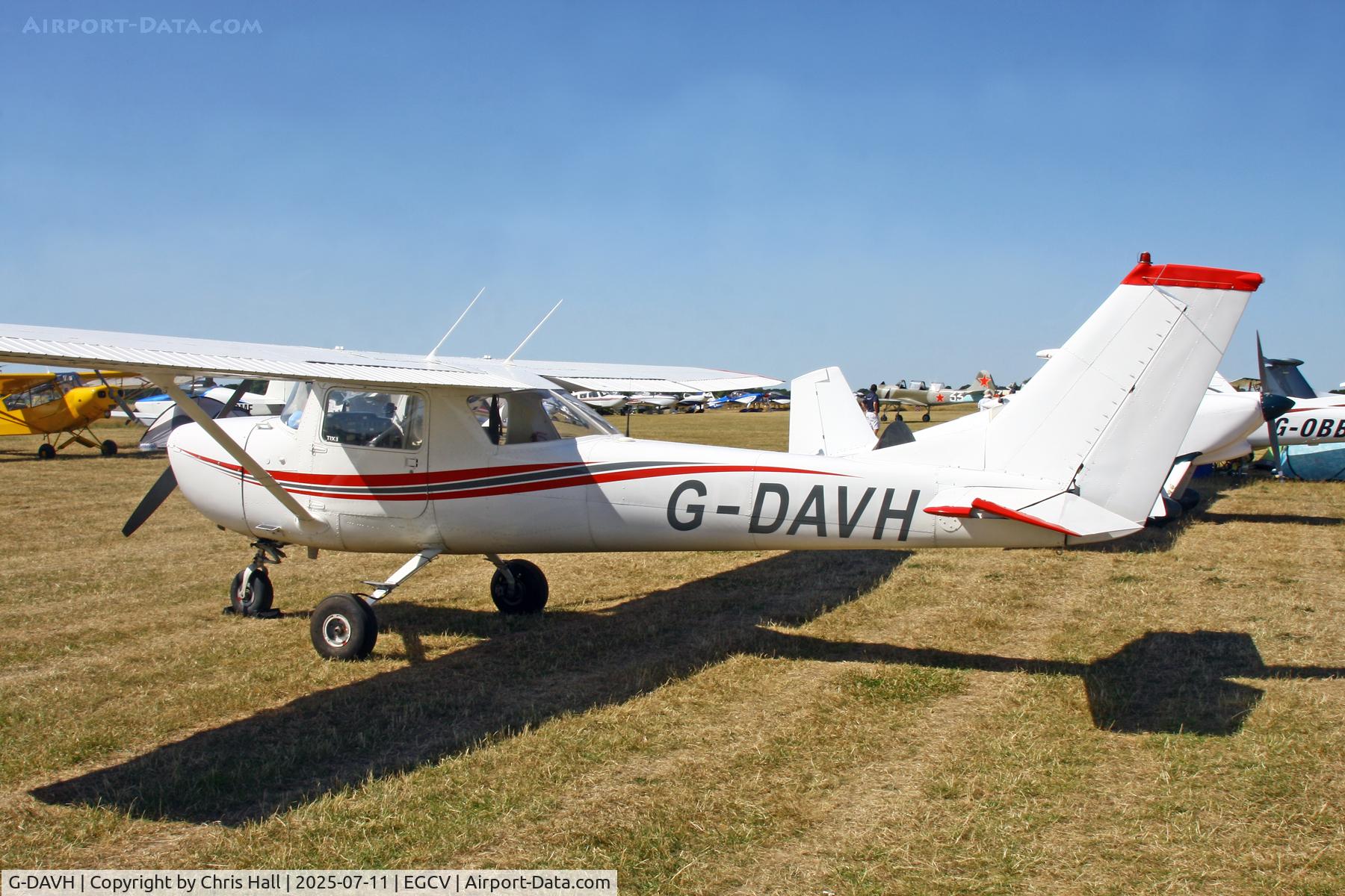 G-DAVH, 1968 Cessna 150H C/N 150-69283, Sleapkosh 2025
