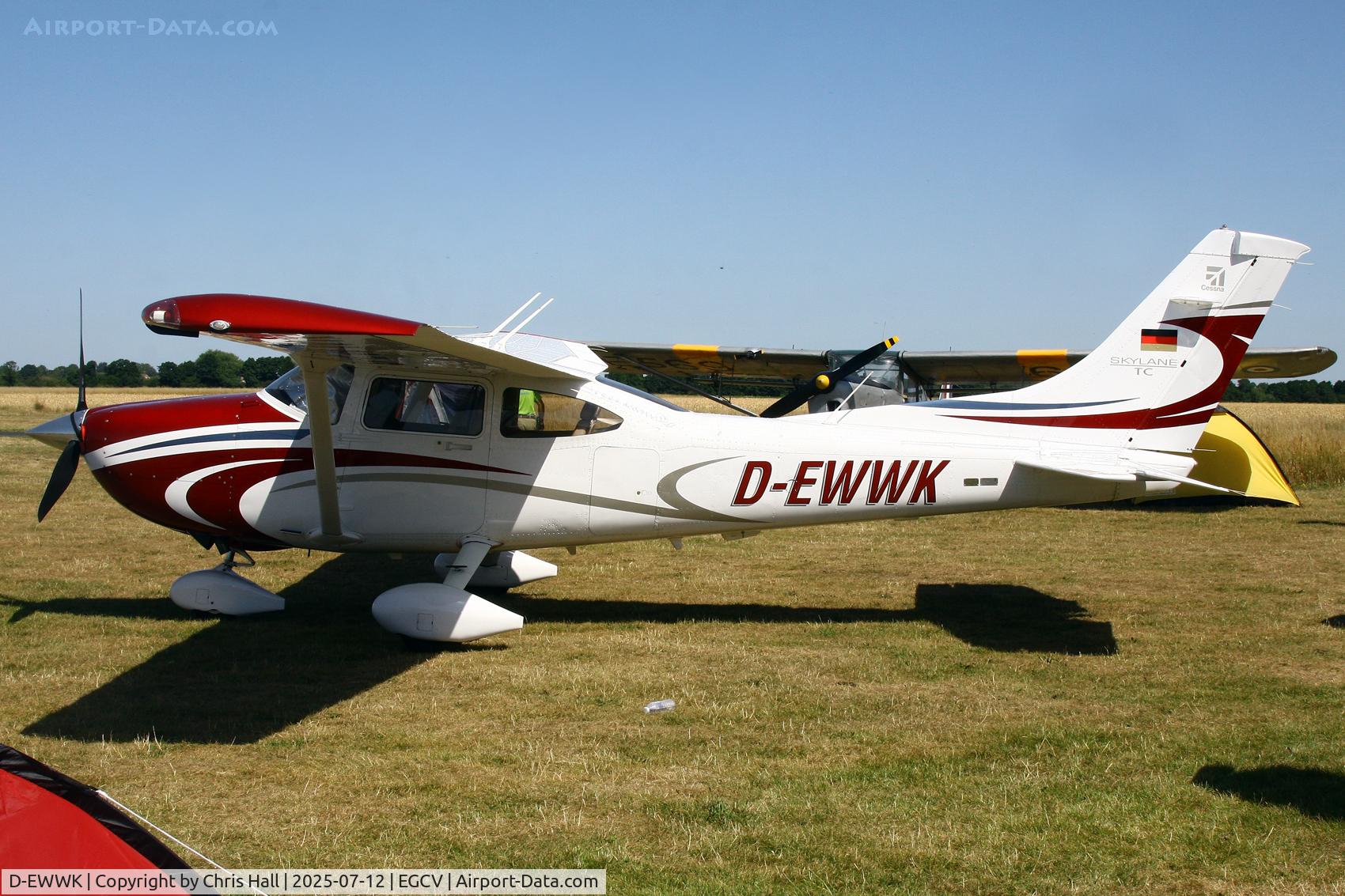 D-EWWK, Cessna T182T Turbo Skylane C/N T18208940, Sleapkosh 2025