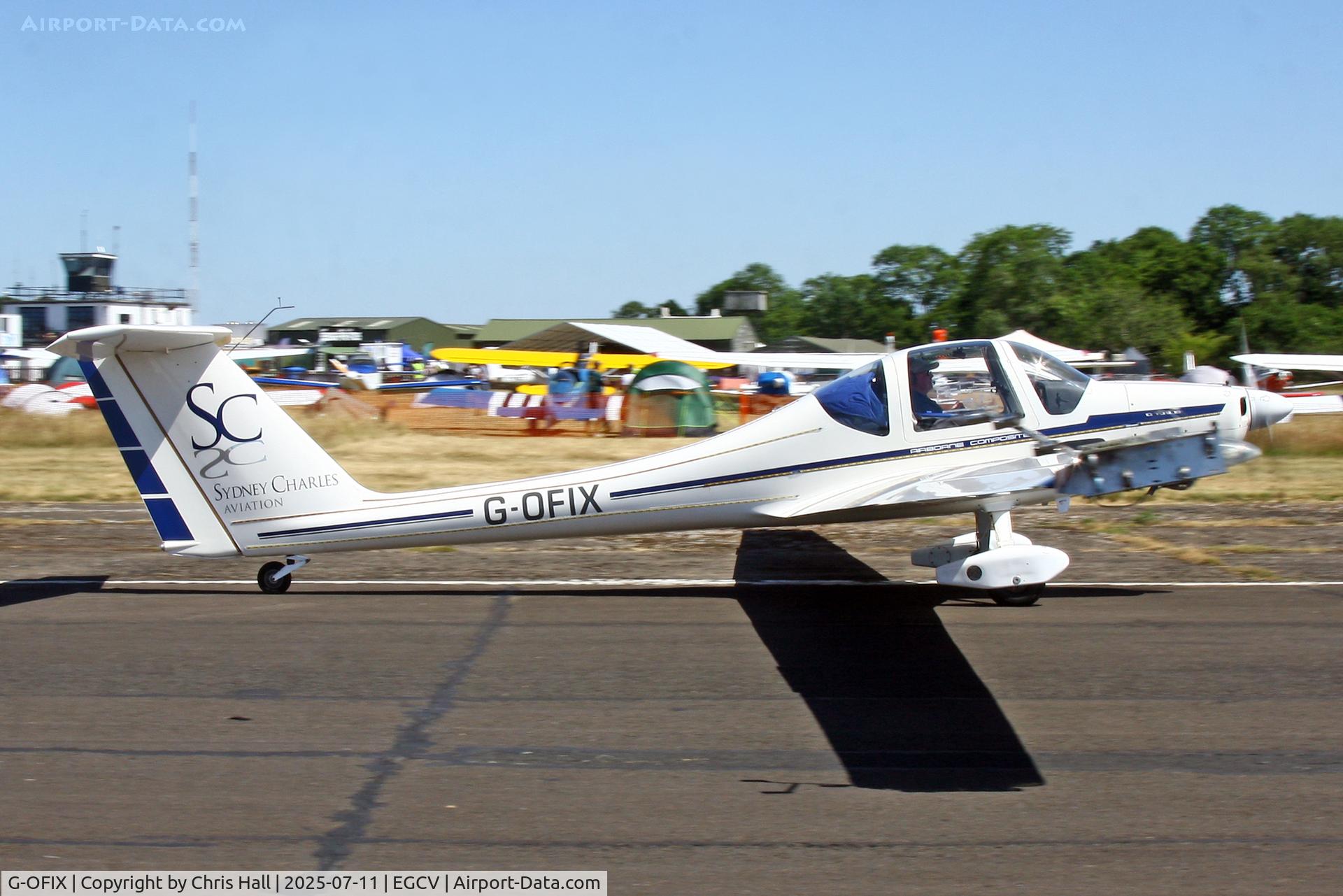 G-OFIX, 1985 Grob G-109B C/N 6394, Sleapkosh 2025