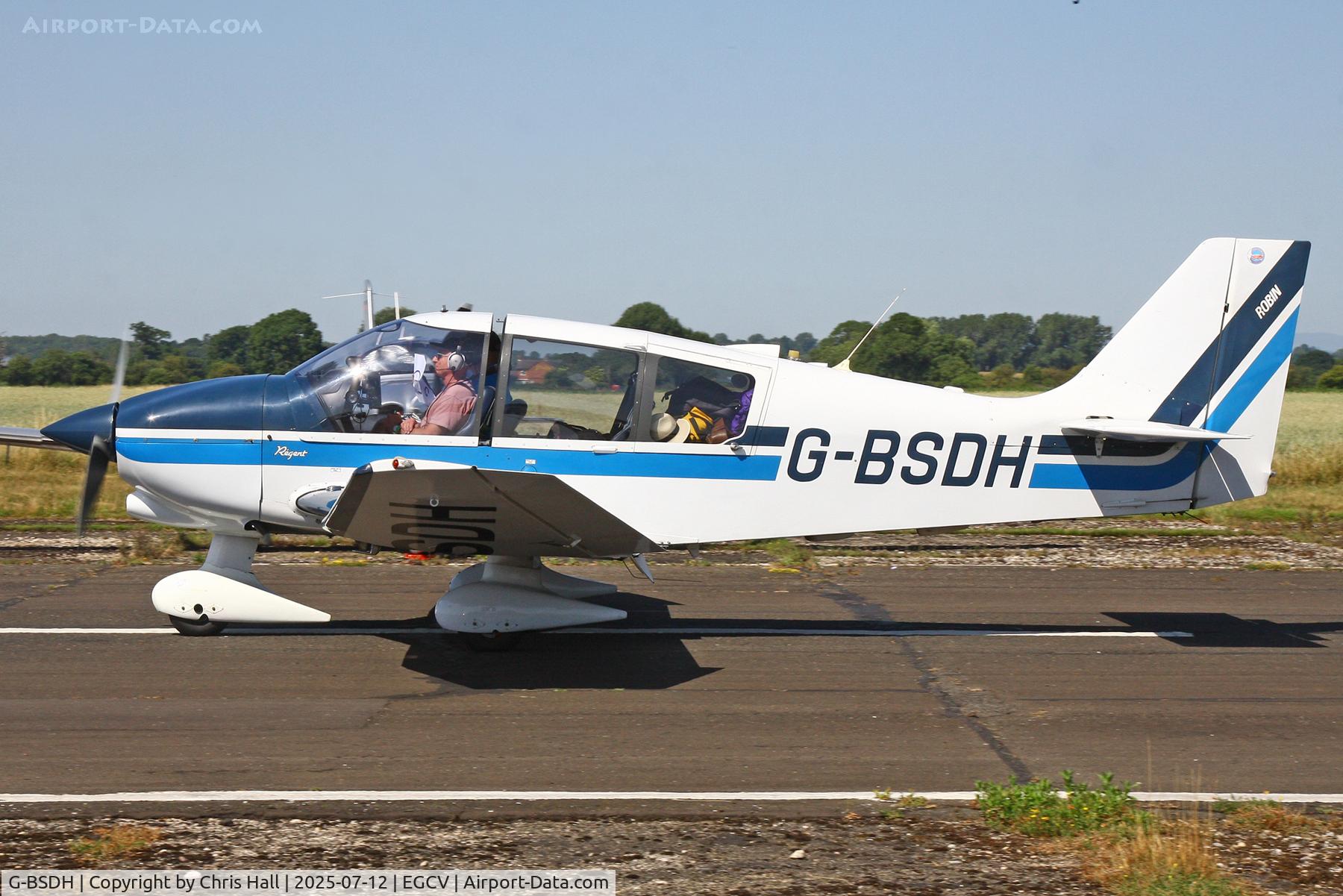 G-BSDH, 1990 Robin DR-400-180 Regent Regent C/N 1980, Sleapkosh 2025