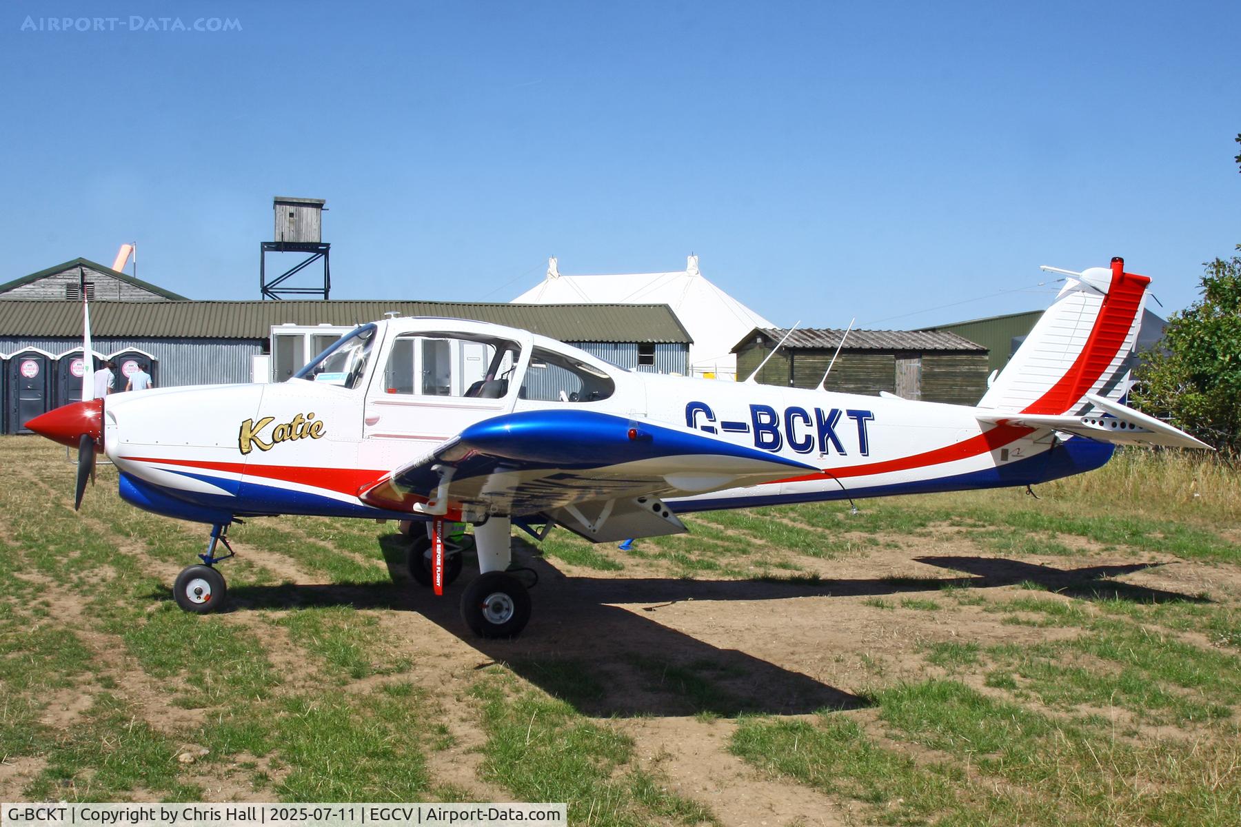G-BCKT, 1974 Fuji FA-200-180 Aero Subaru C/N 251, Sleapkosh 2025